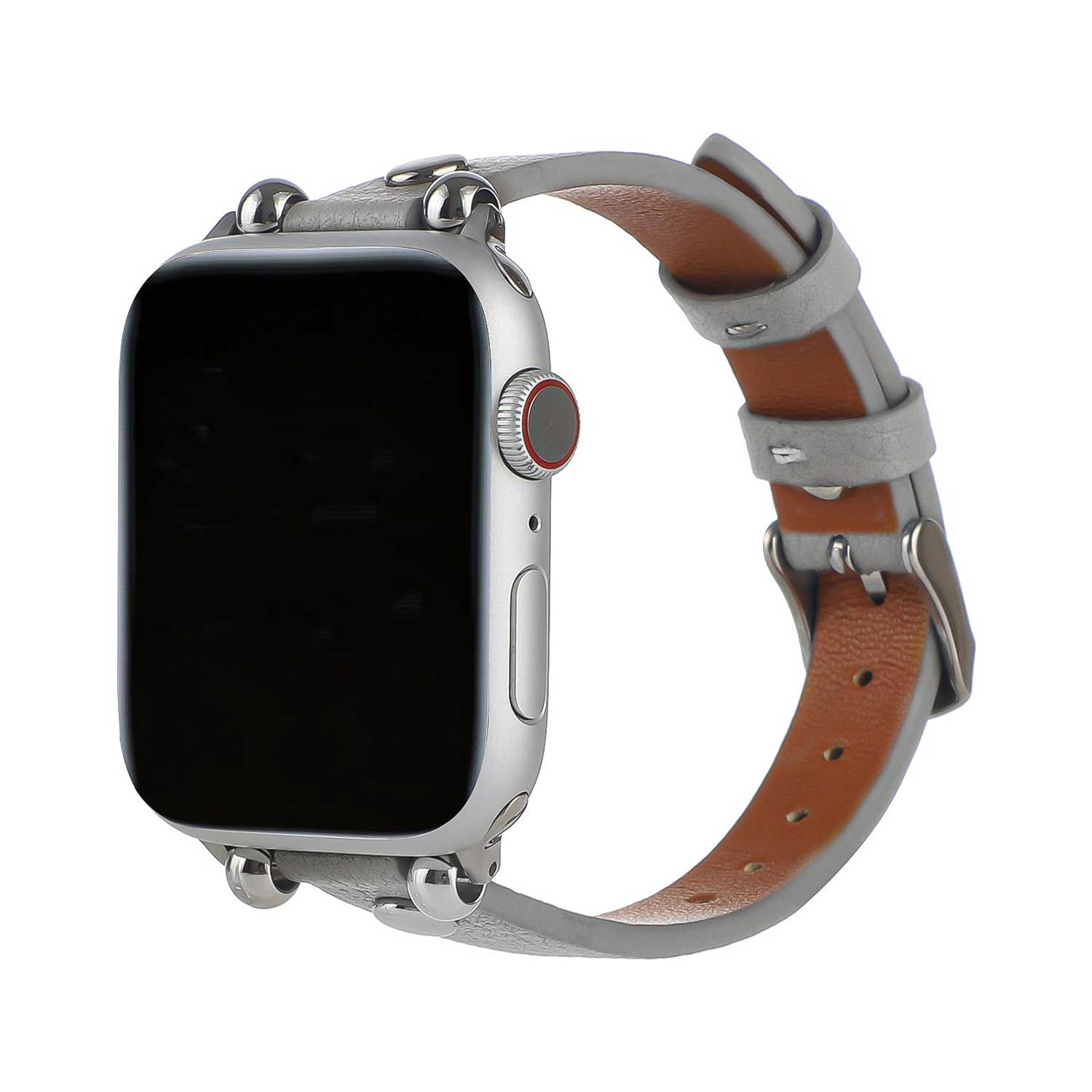 Apple-Watch-leren-slim-band-grijs-7440850155100-123watches-hoofdfoto