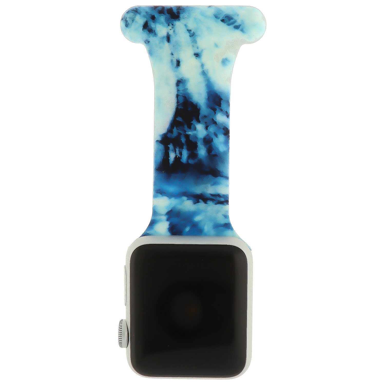 Apple Watch verpleeg band - gevlekt blauw