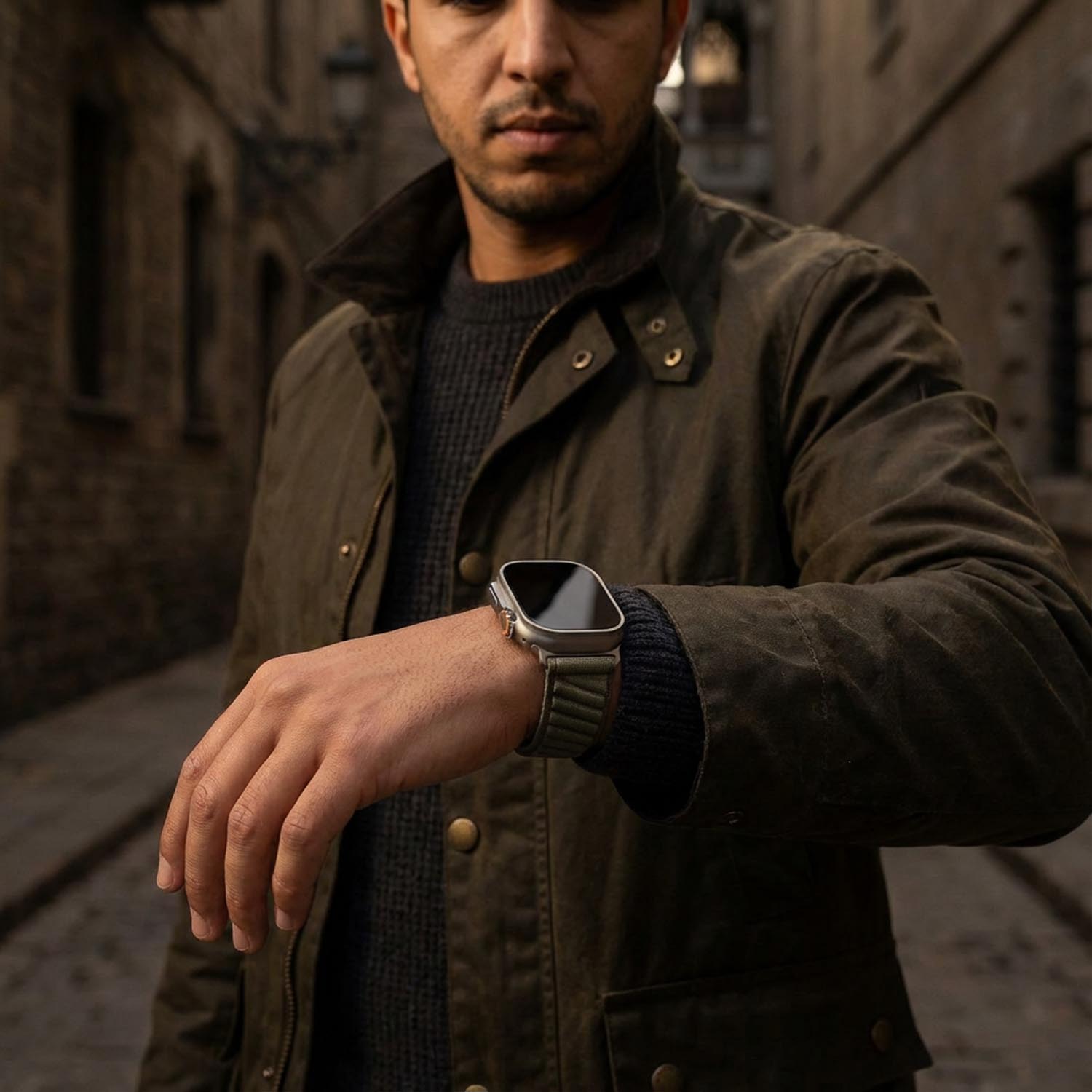 Apple-Watch-bandje-Solaro-Nylon-titanium-grijs-7440850510572-123watches-5