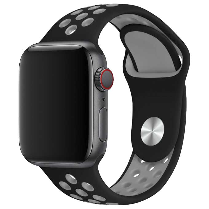 Apple-Watch-dubbel-sport-band-zwart-grijs-7434008456478-123watches-hoofdfoto