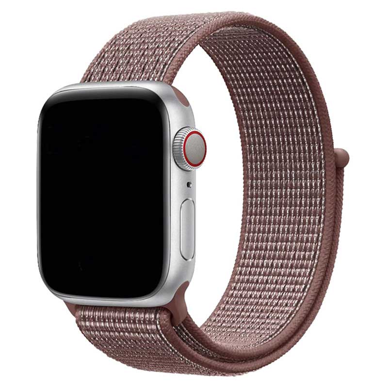 Apple-Watch-nylon-geweven-sport-band-smokey-mauve-7440849364339-123watches-hoofdfoto