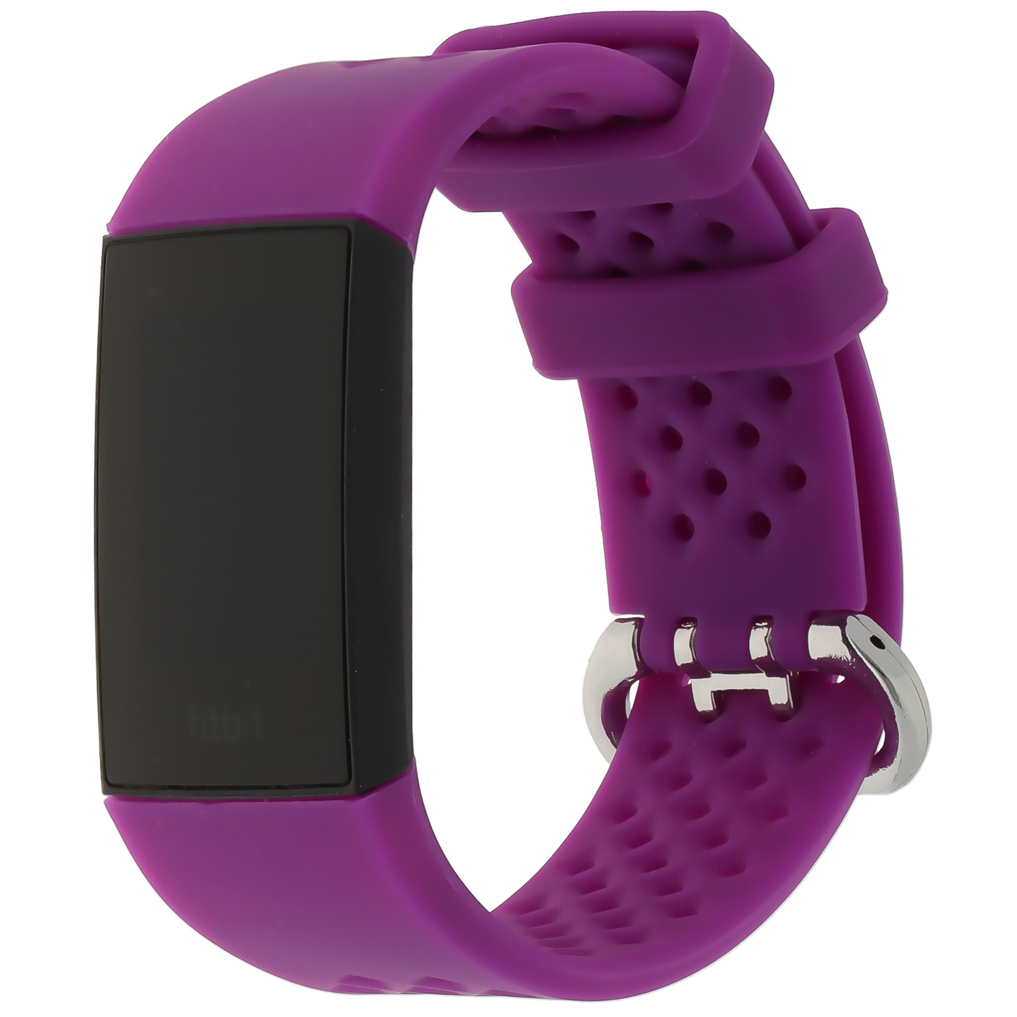 Fitbit Charge 3 4 sport point band donkerpaars