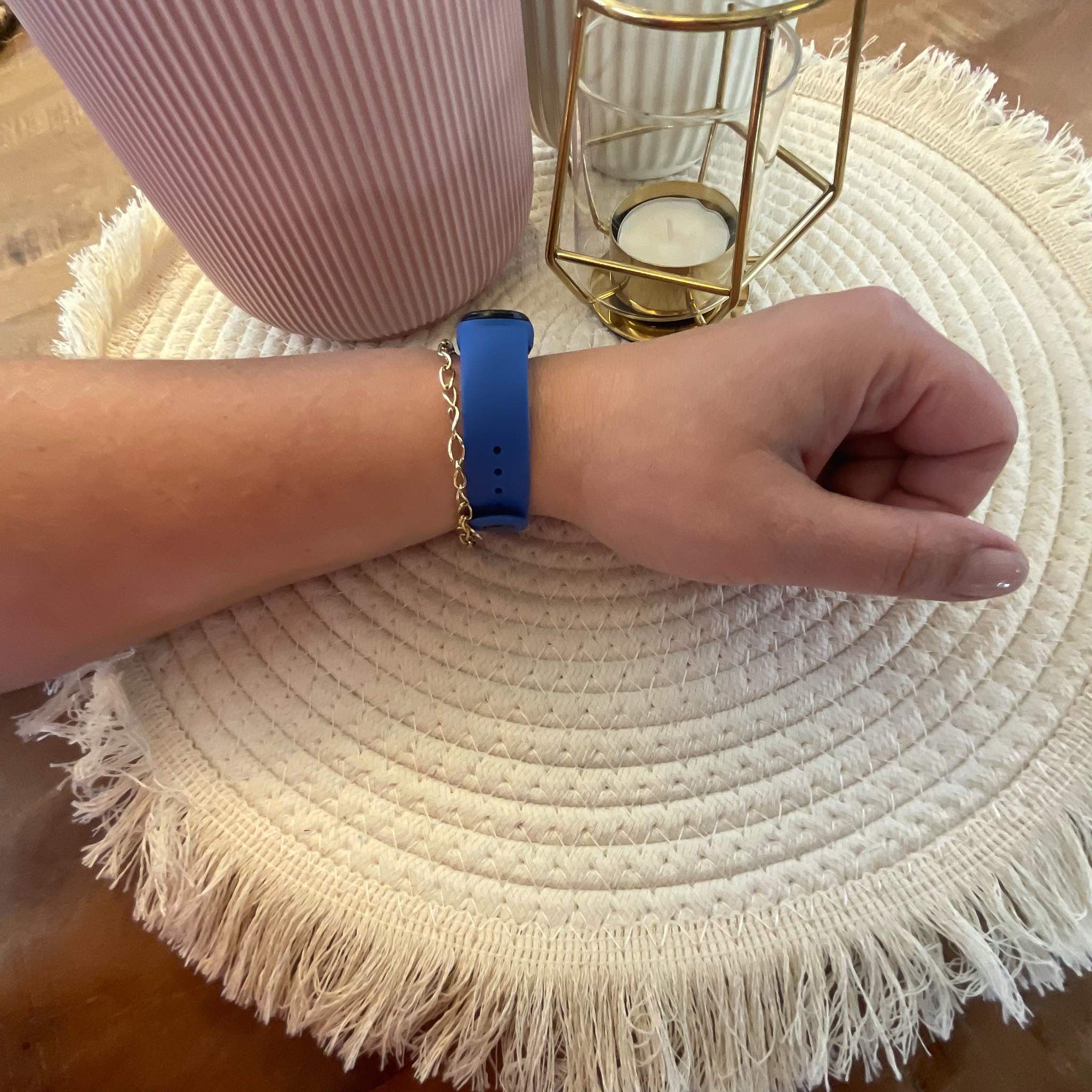 Xiaomi Mi 5/6 sport band - koningsblauw