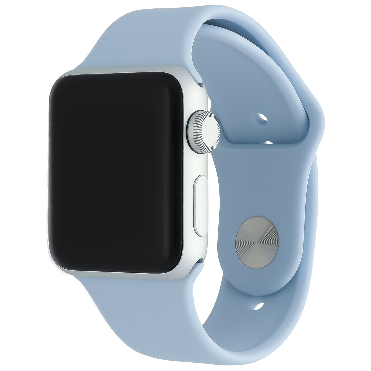 Apple Watch Sport Band - Lichtblauw