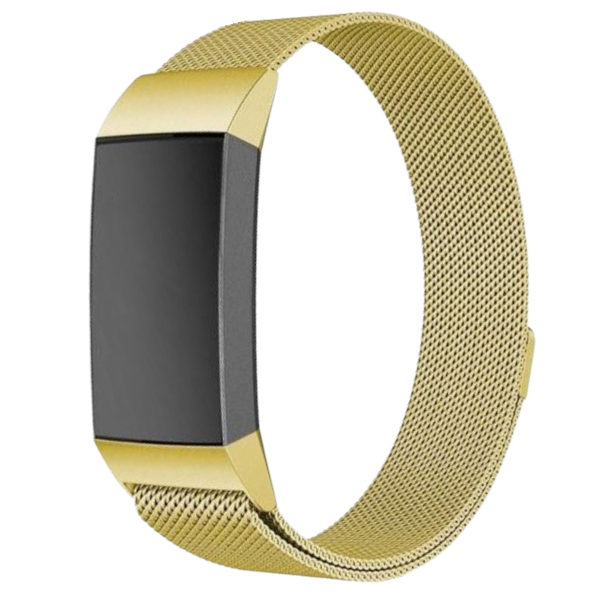 Fitbit Charge 3 & 4 milanese band - goud
