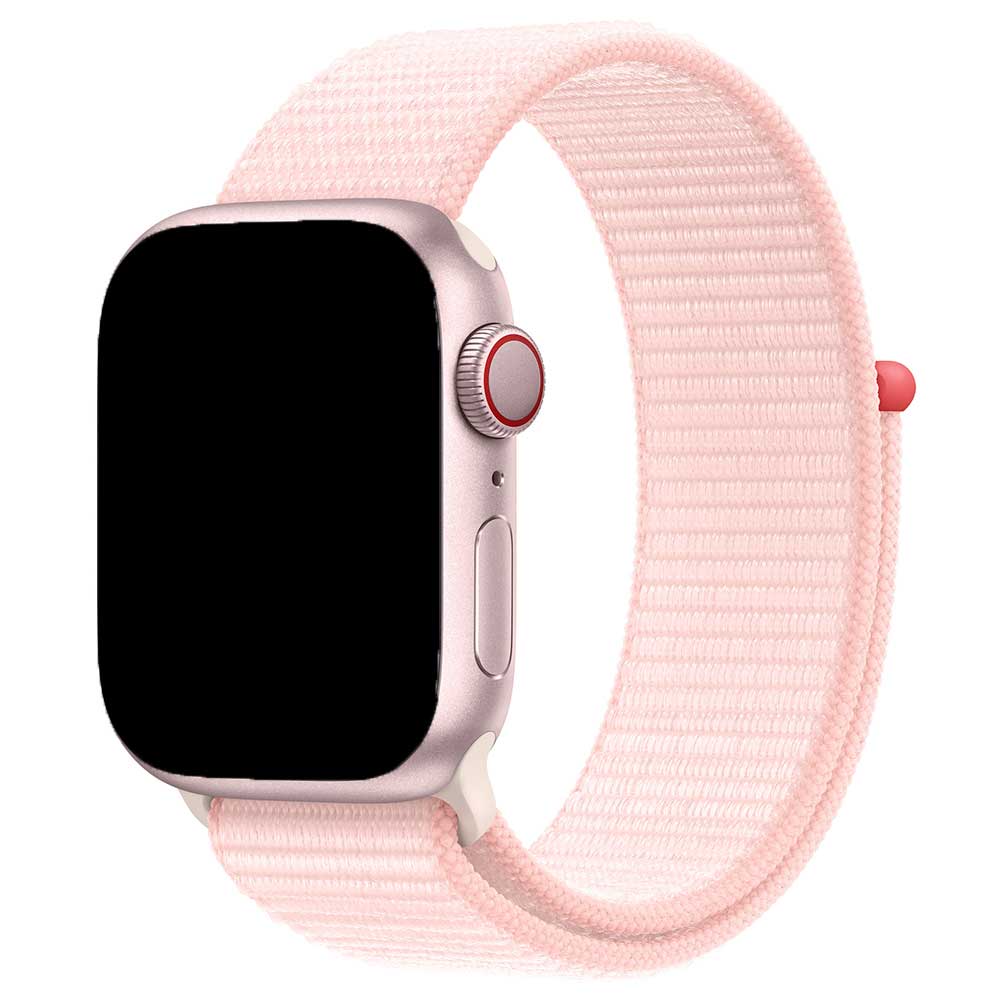 Apple-Watch-nylon-geweven-sport-band-lichtroze-7440850170141-123watches-hoofdfoto