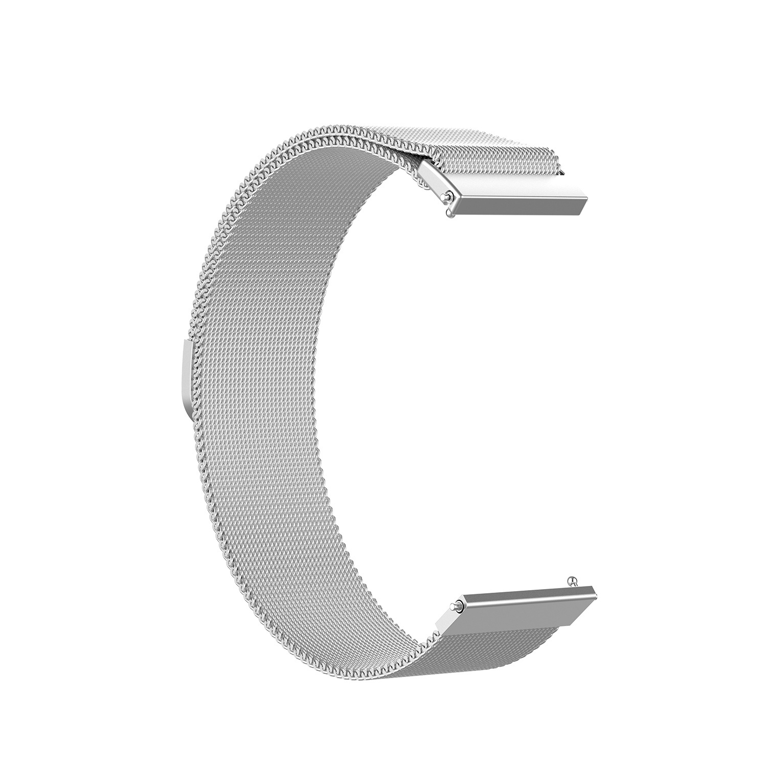 Huawei Watch GT milanese band - zilver