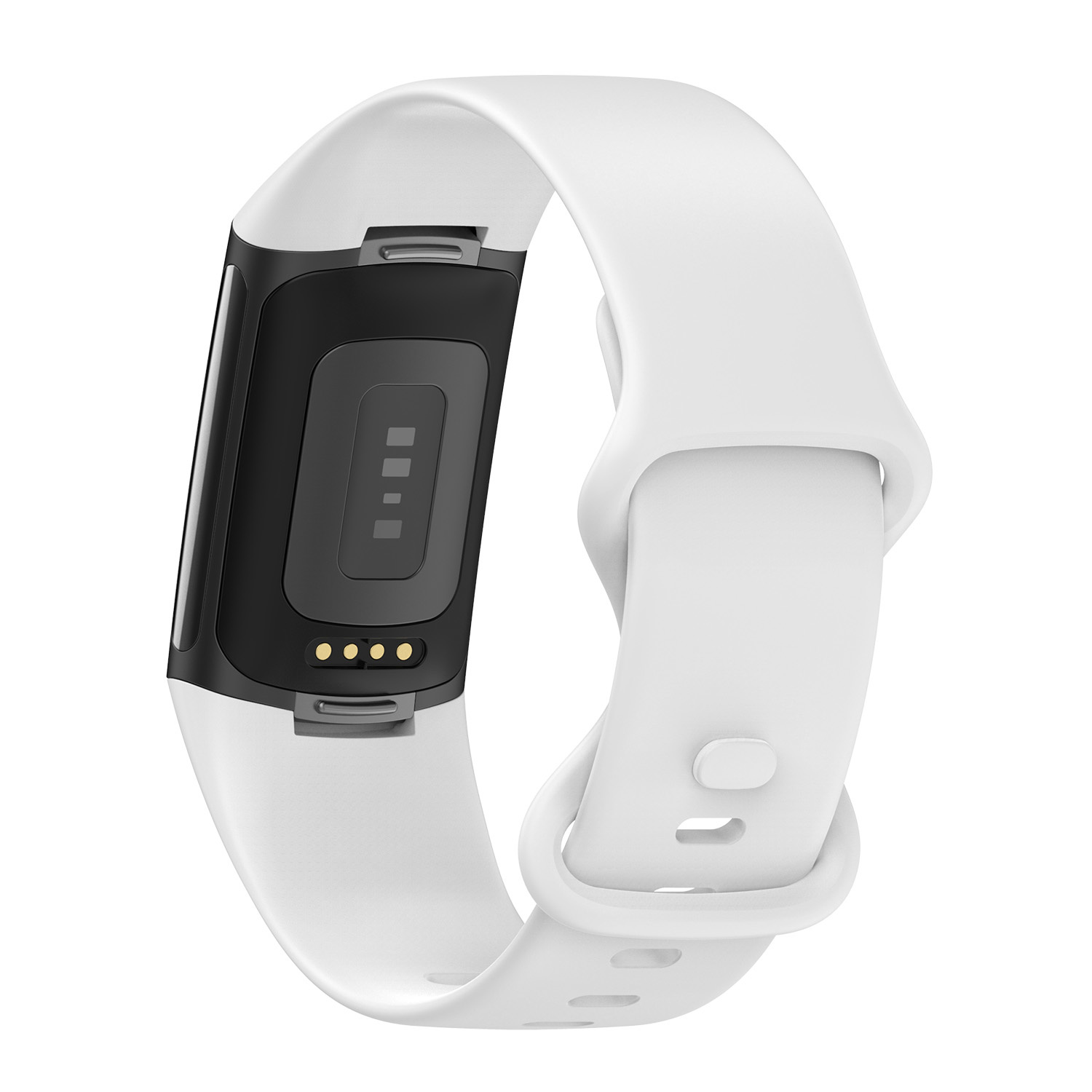 Fitbit Charge 5 sport band - wit
