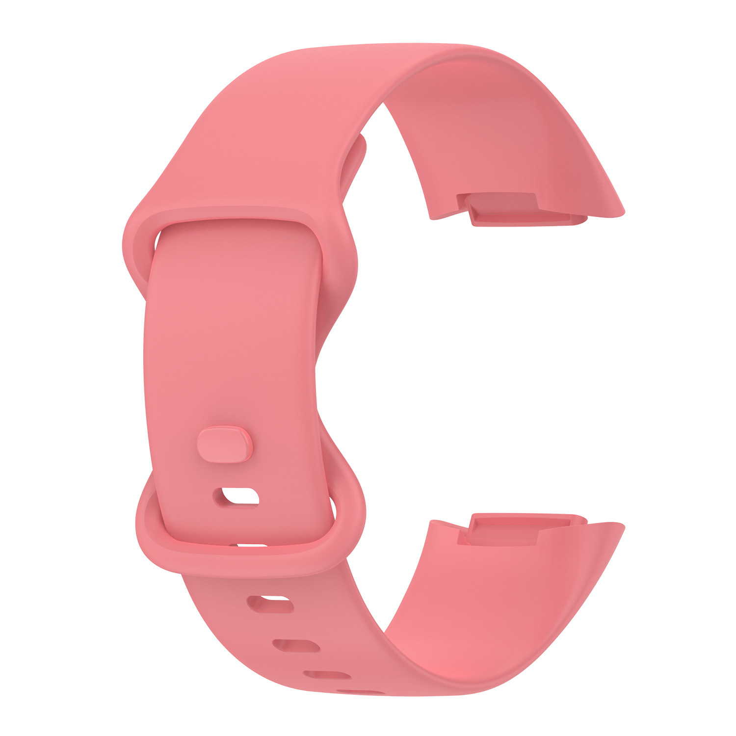 Fitbit Charge 5 sport band - roze