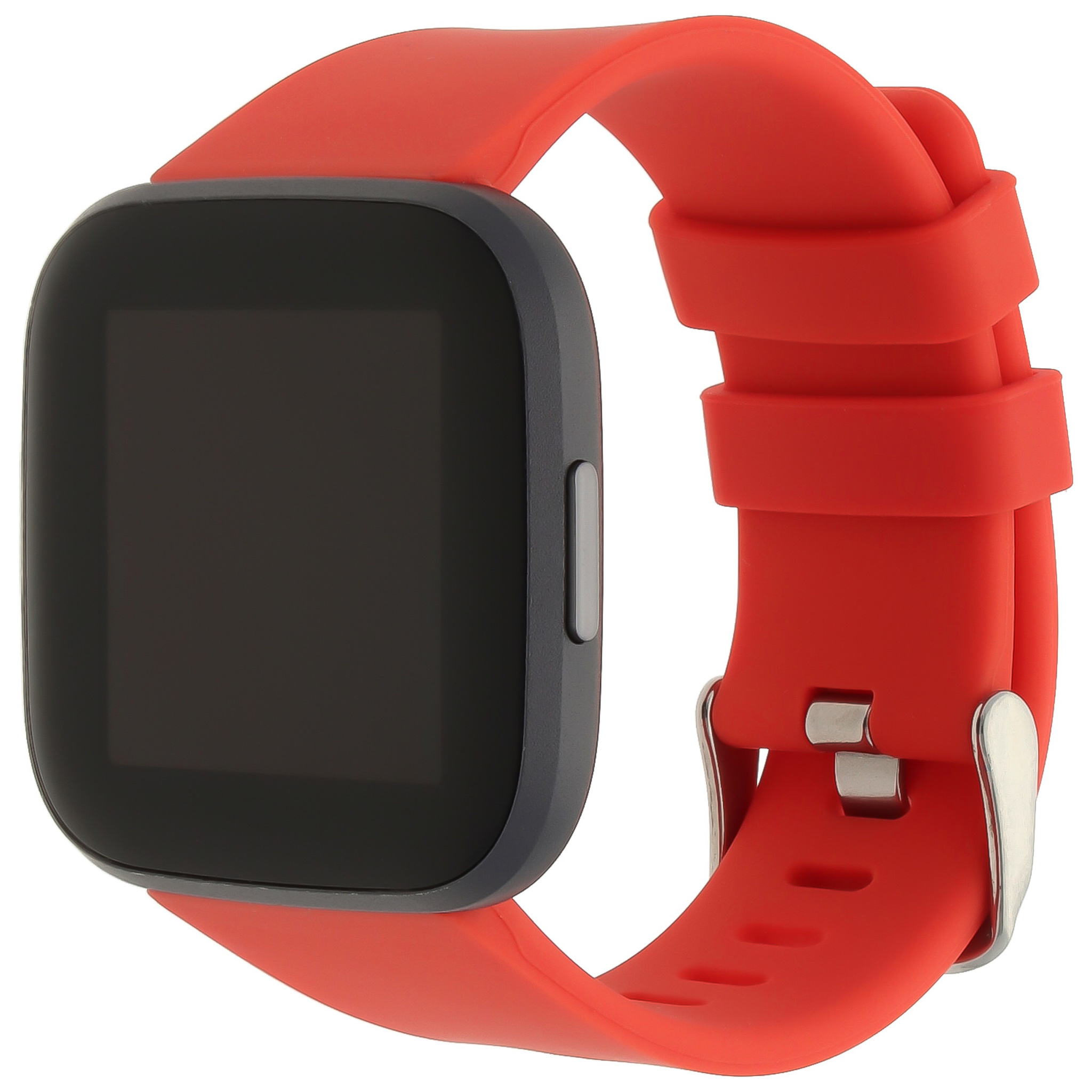 Fitbit Versa sport band - oranje rood