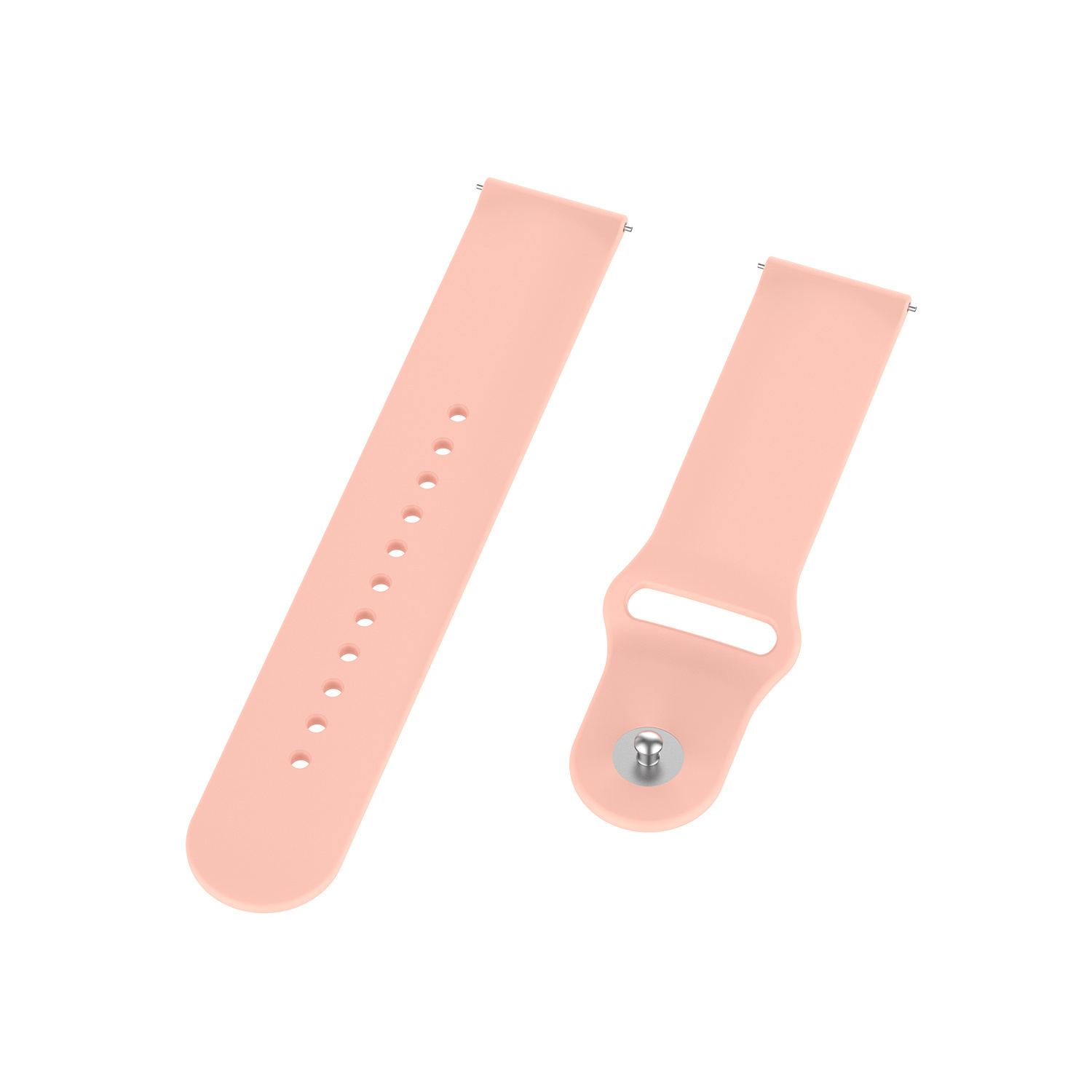 Huawei Watch GT siliconen sport band - roze