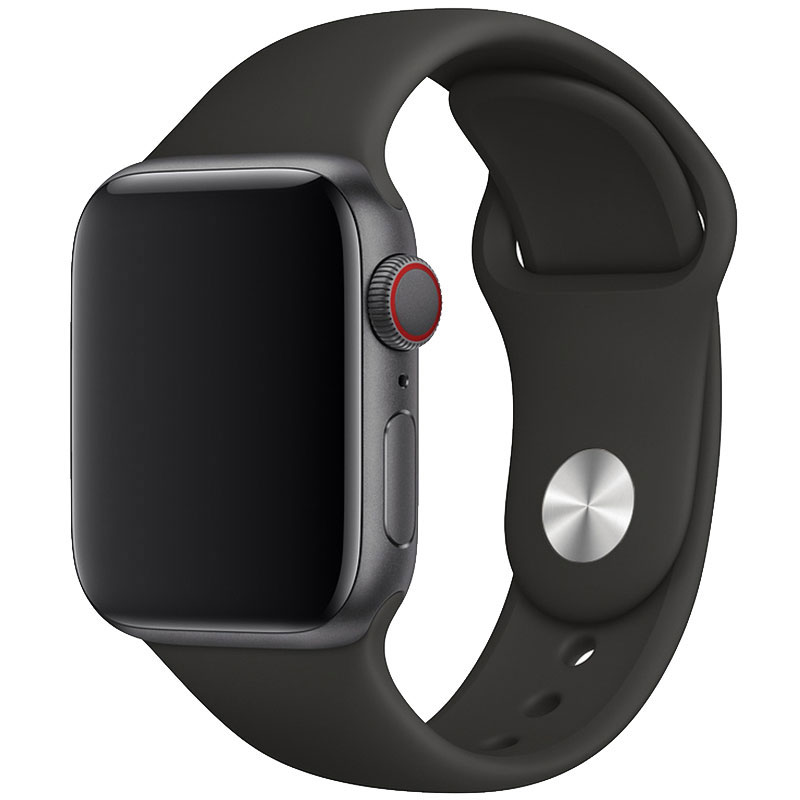 Apple-Watch-bandje-Ovaro-siliconen - zwart-7434008456492-123watches-hoofdfoto