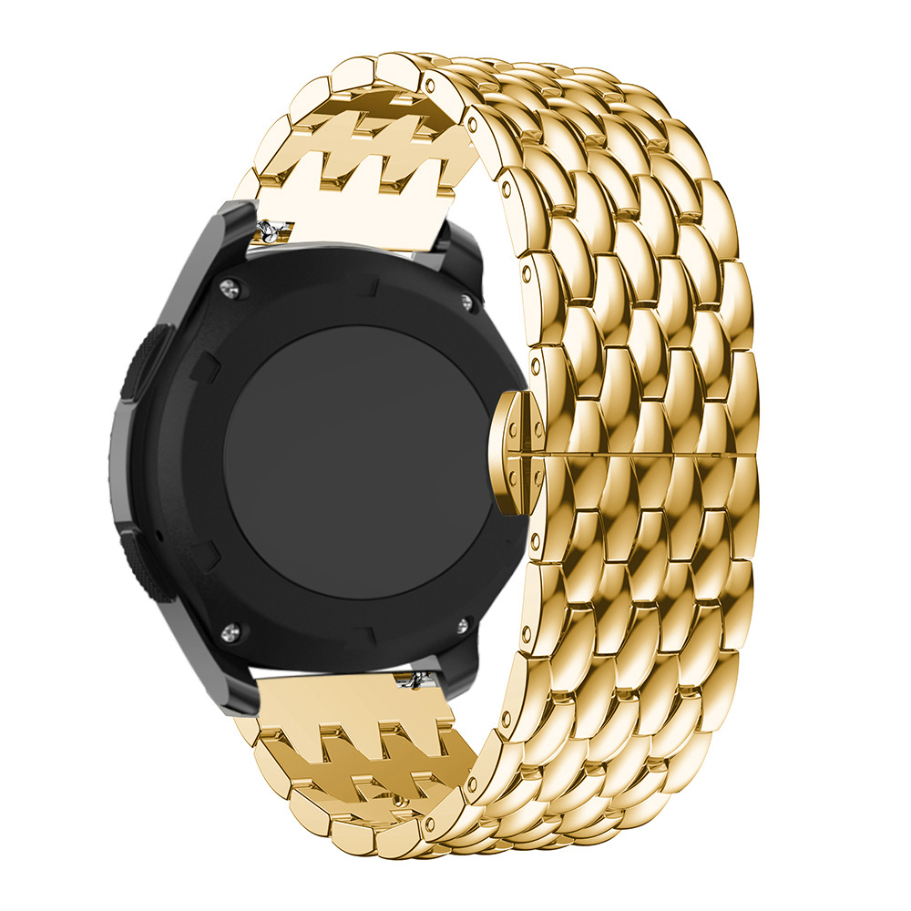 Garmin Vivoactive draak stalen schakel band - goud