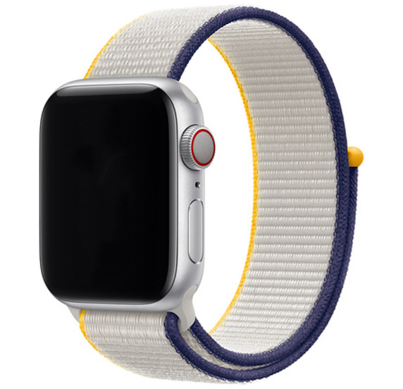 Apple Watch nylon geweven sport band  - zeezout