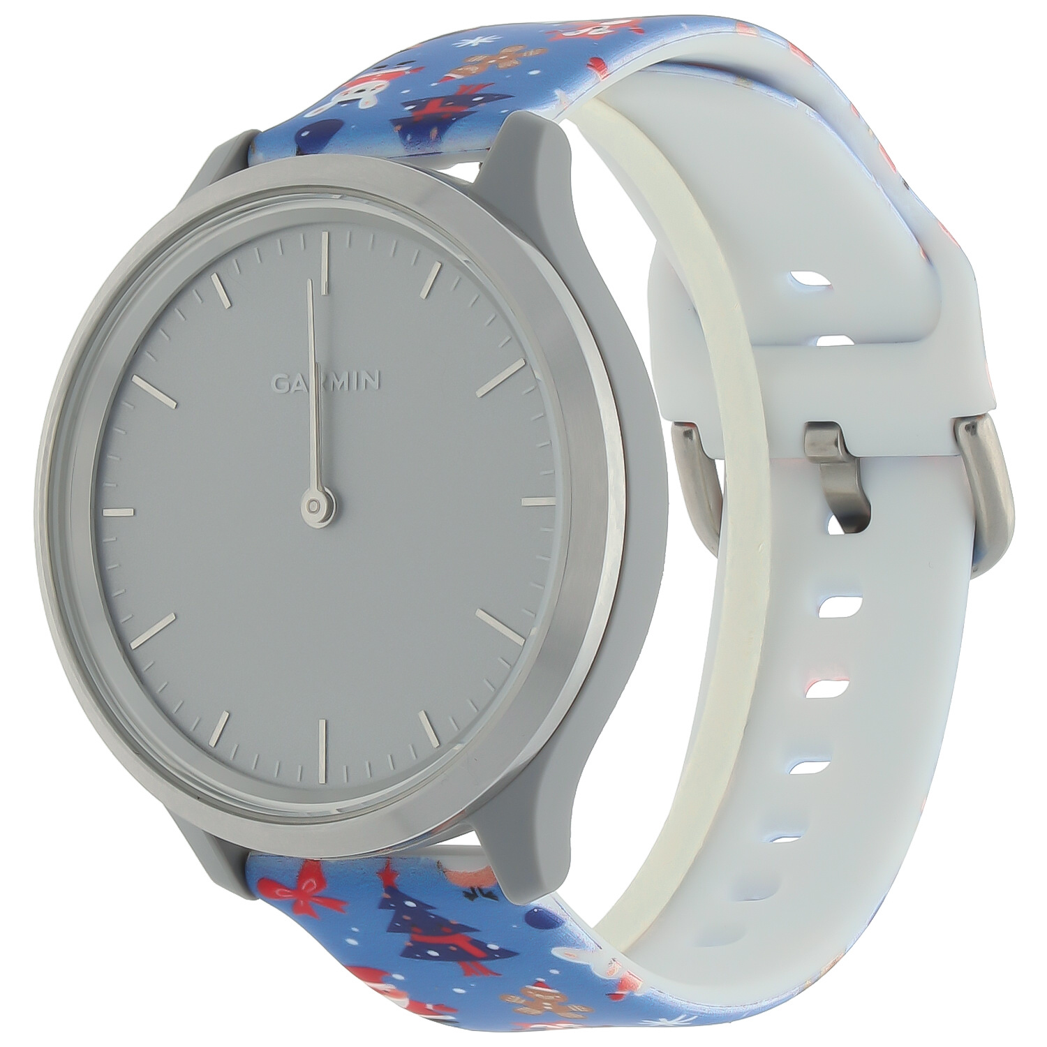 Garmin Vivoactive / Vivomove print sport band - kerst blauw