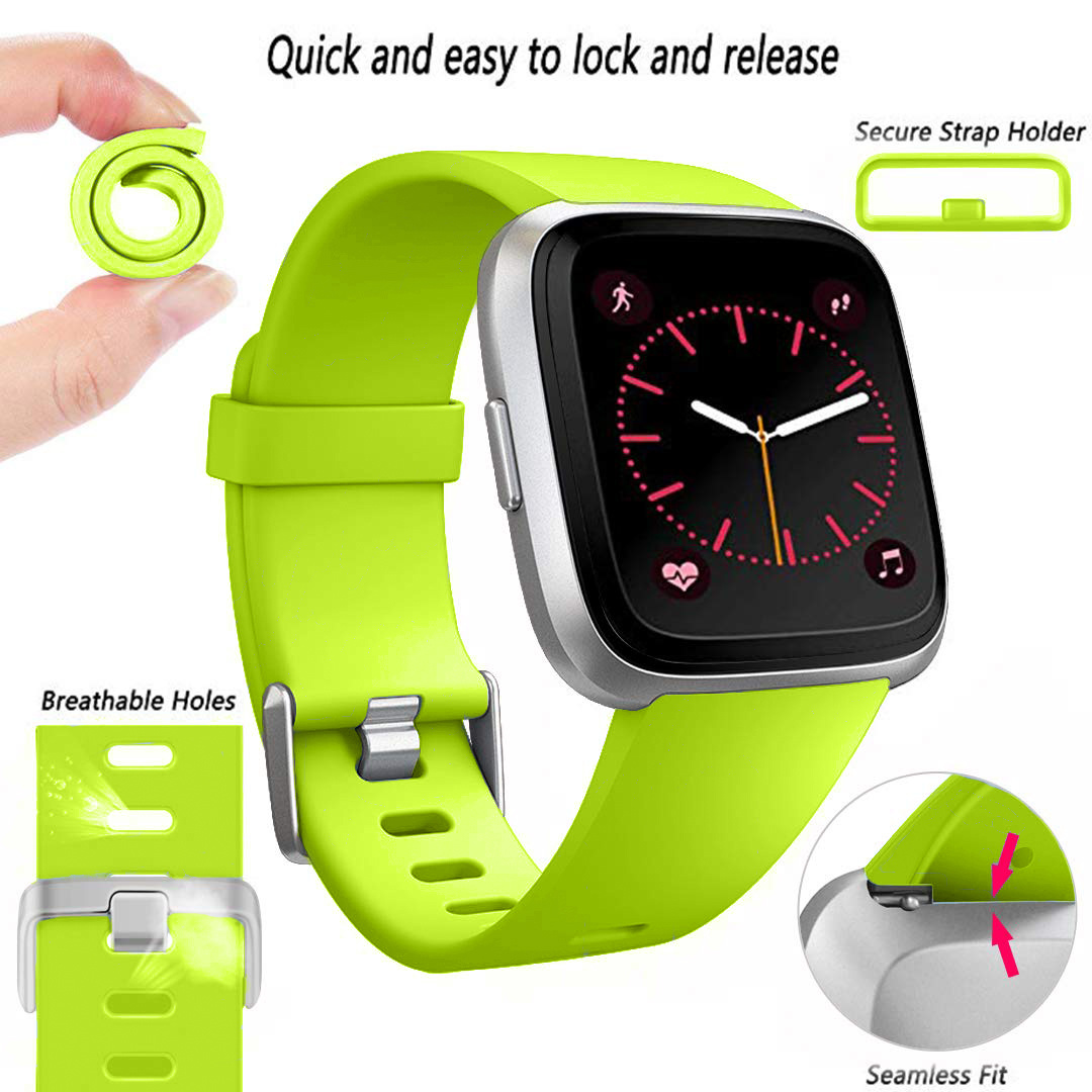 Fitbit Versa sport band - groen