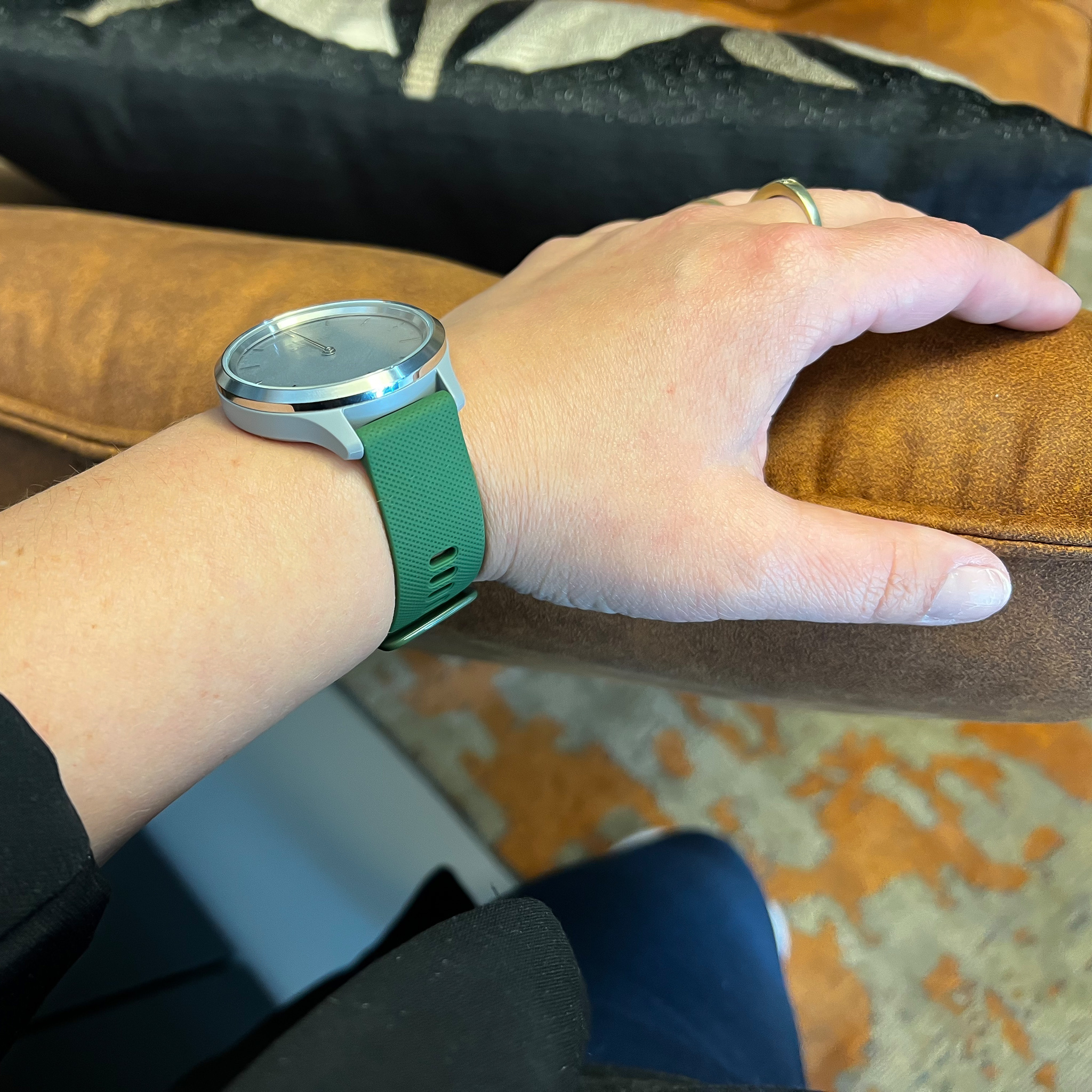 Garmin Vivoactive / Vivomove sport gesp band - groen