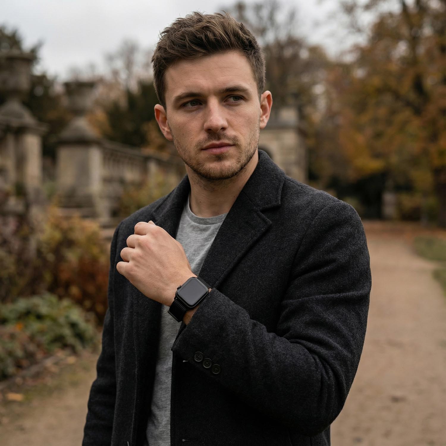 Apple-Watch-nylon-sport-loop-band-zwart-7440849284255-123watches-model-helemaal