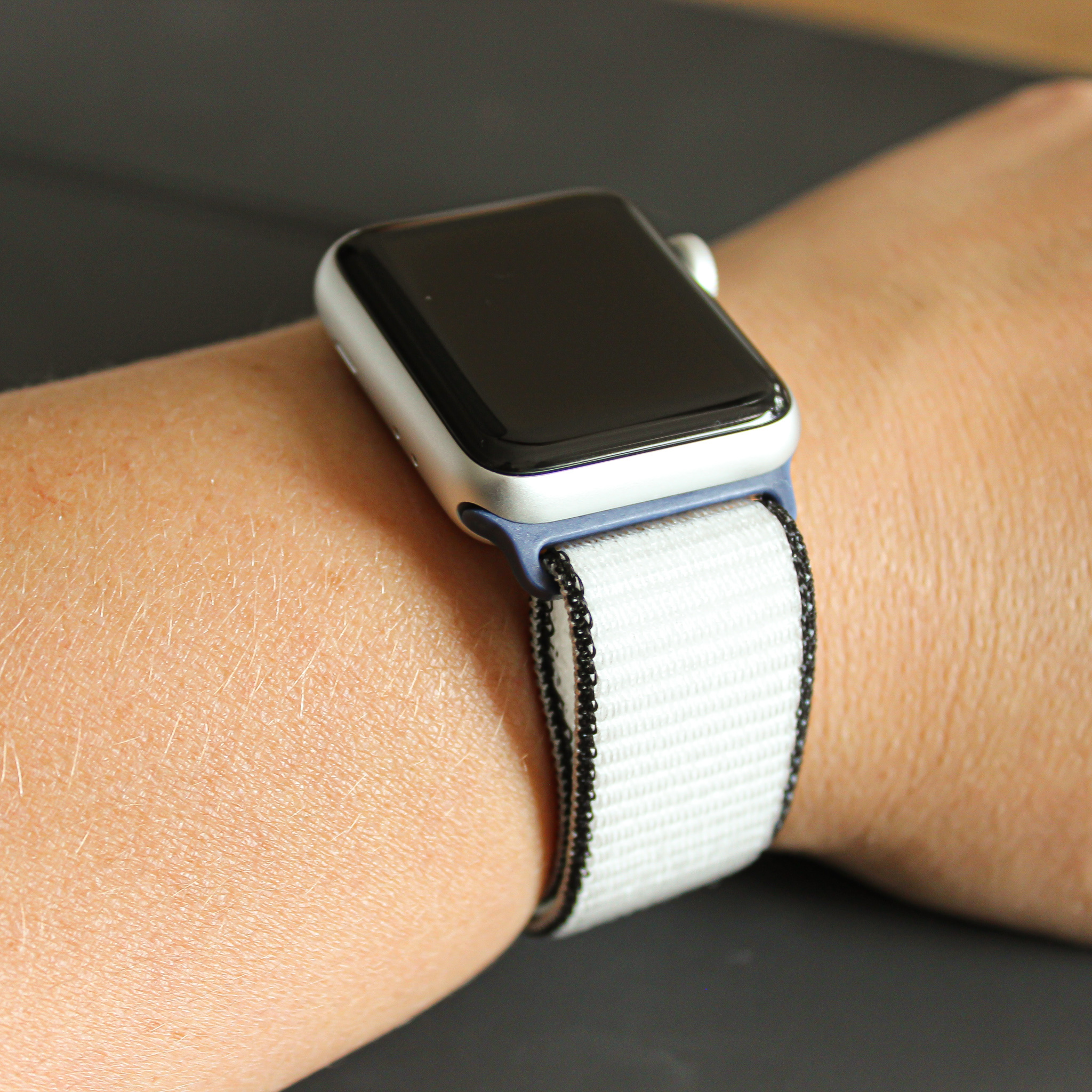 Apple Watch nylon geweven sport band  - Zuid Korea