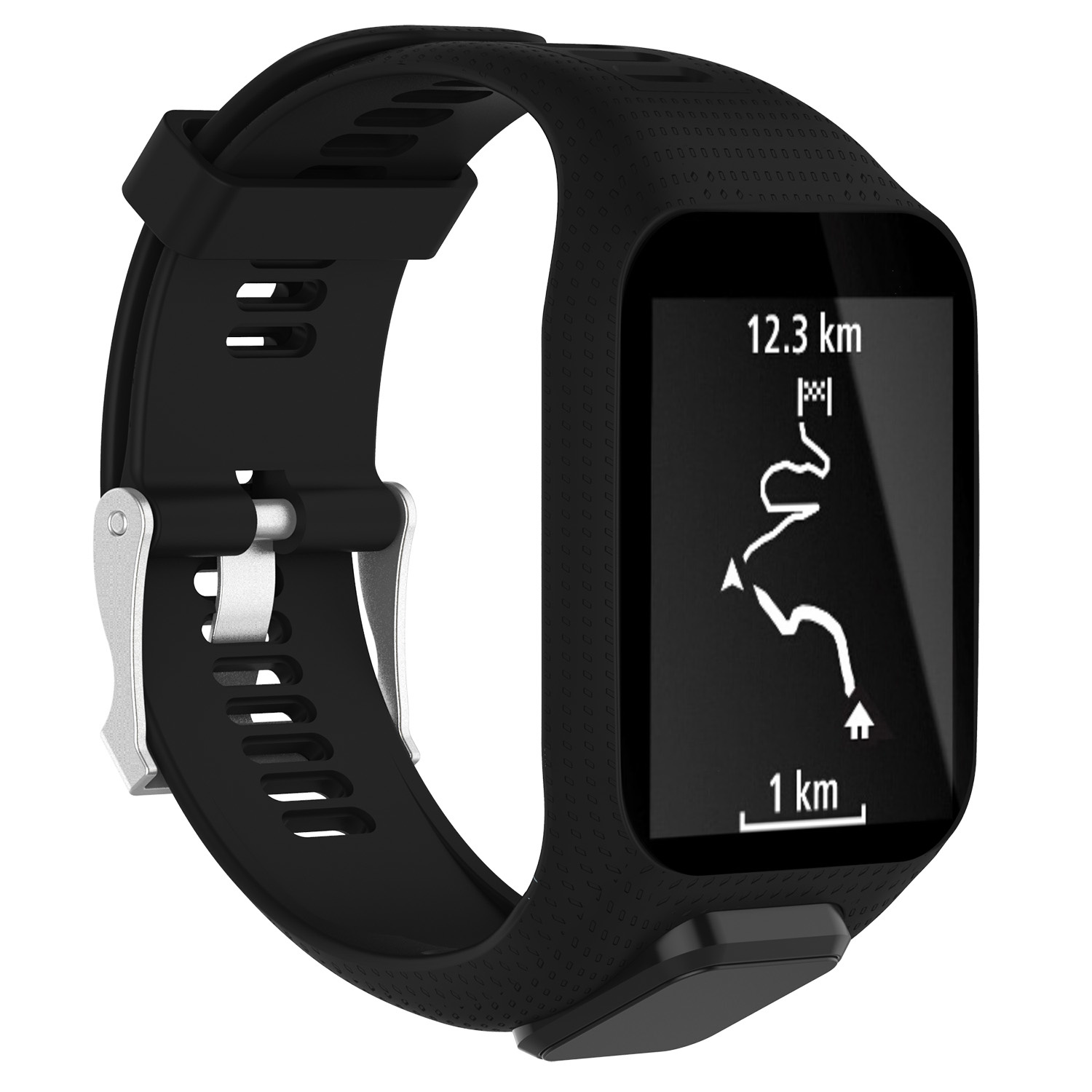 TomTom Runner / Spark / Adventure sport gesp band - zwart