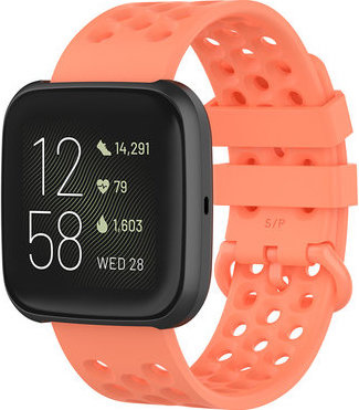 Fitbit Versa sport point band - oranje