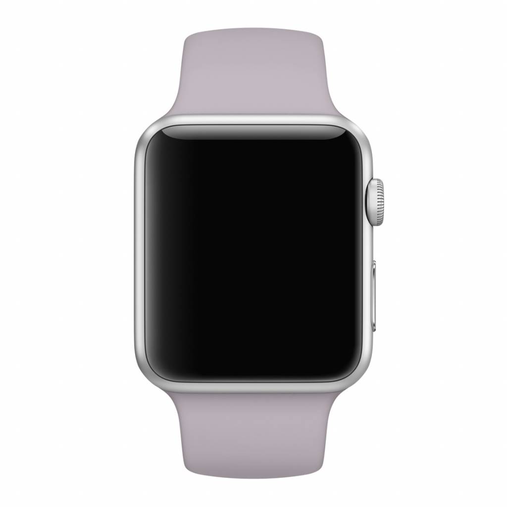 Apple Watch sport band - lavendel
