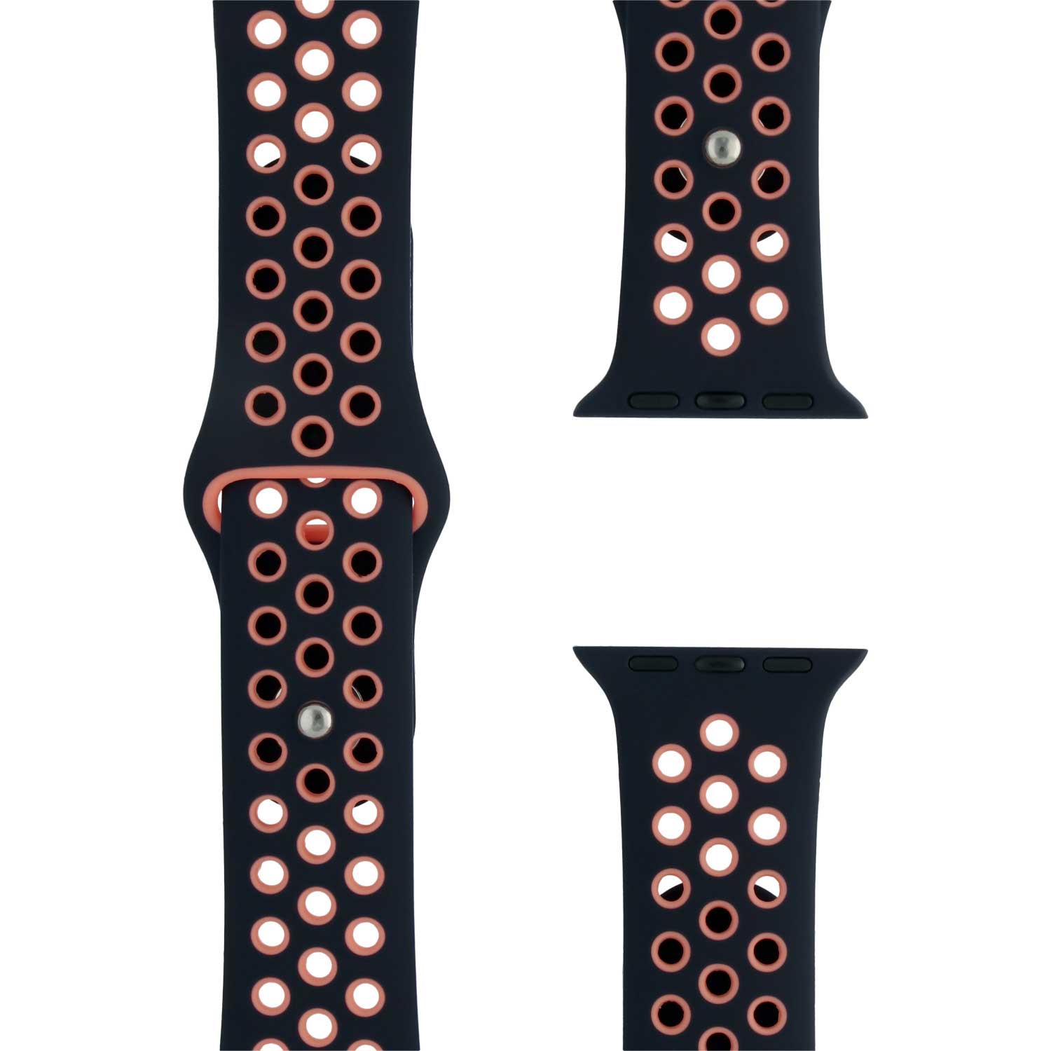 Apple-Watch-dubbel-sport-band-blauw-zwart-mango-7440849990958-123watches-foto2
