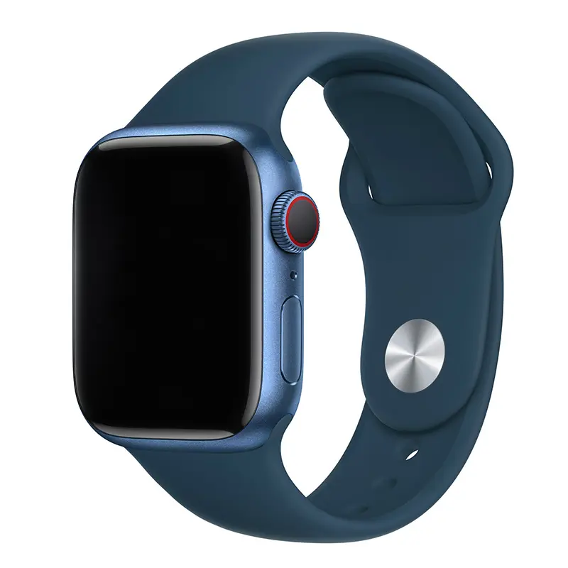 Apple Watch sport band oranje