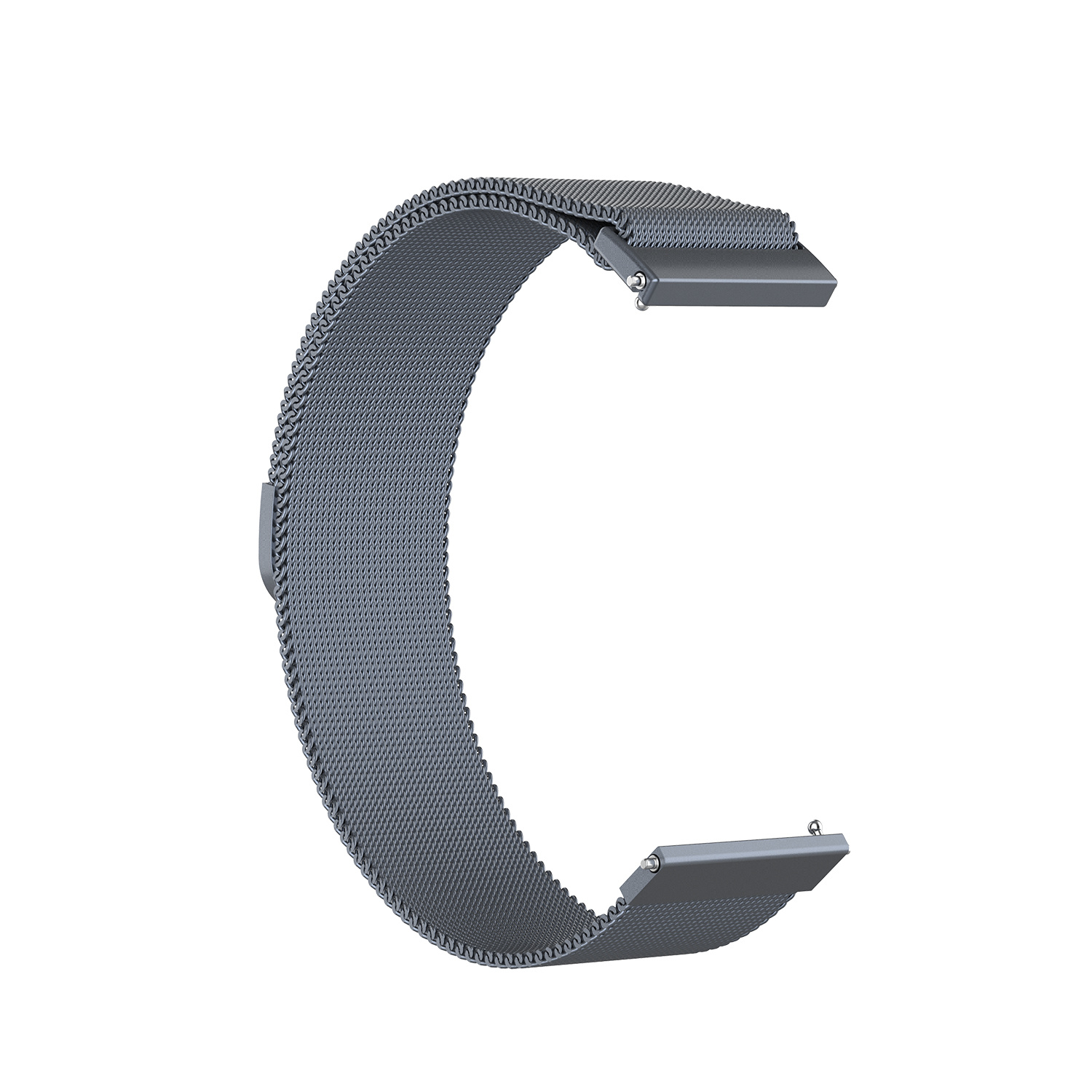 Garmin Vivoactive / Vivomove milanese band - space gray