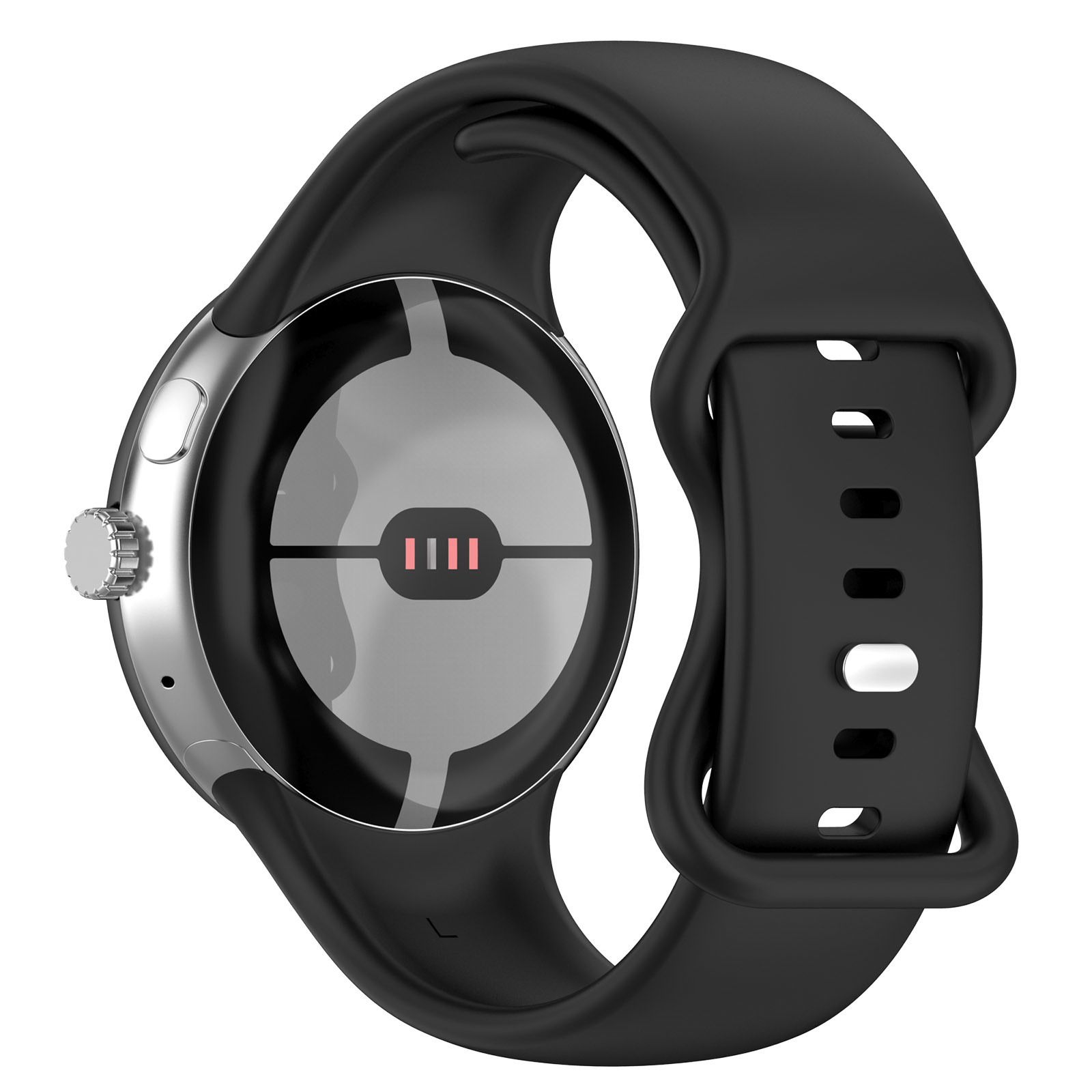Google Pixel Watch sport band - zwart