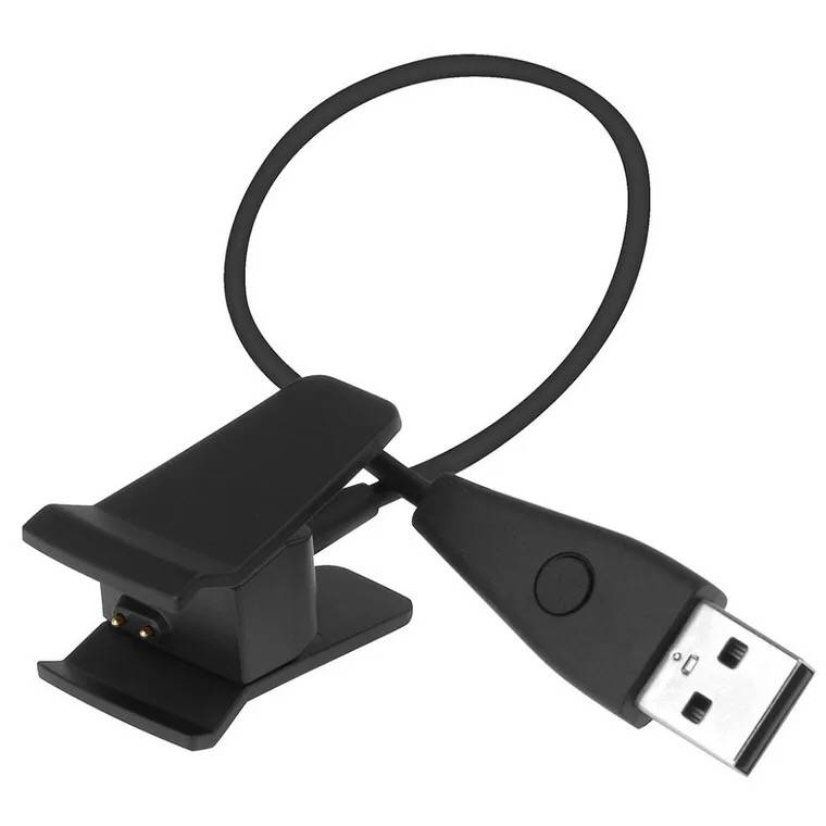 Fitbit Charge 2 usb oplader - zwart