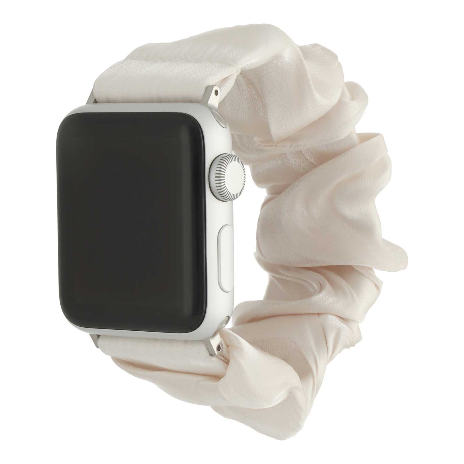 Apple-Watch-nylon-Scrunchie-band-sterrenlicht-7440850324384-123watches-hoofdfoto