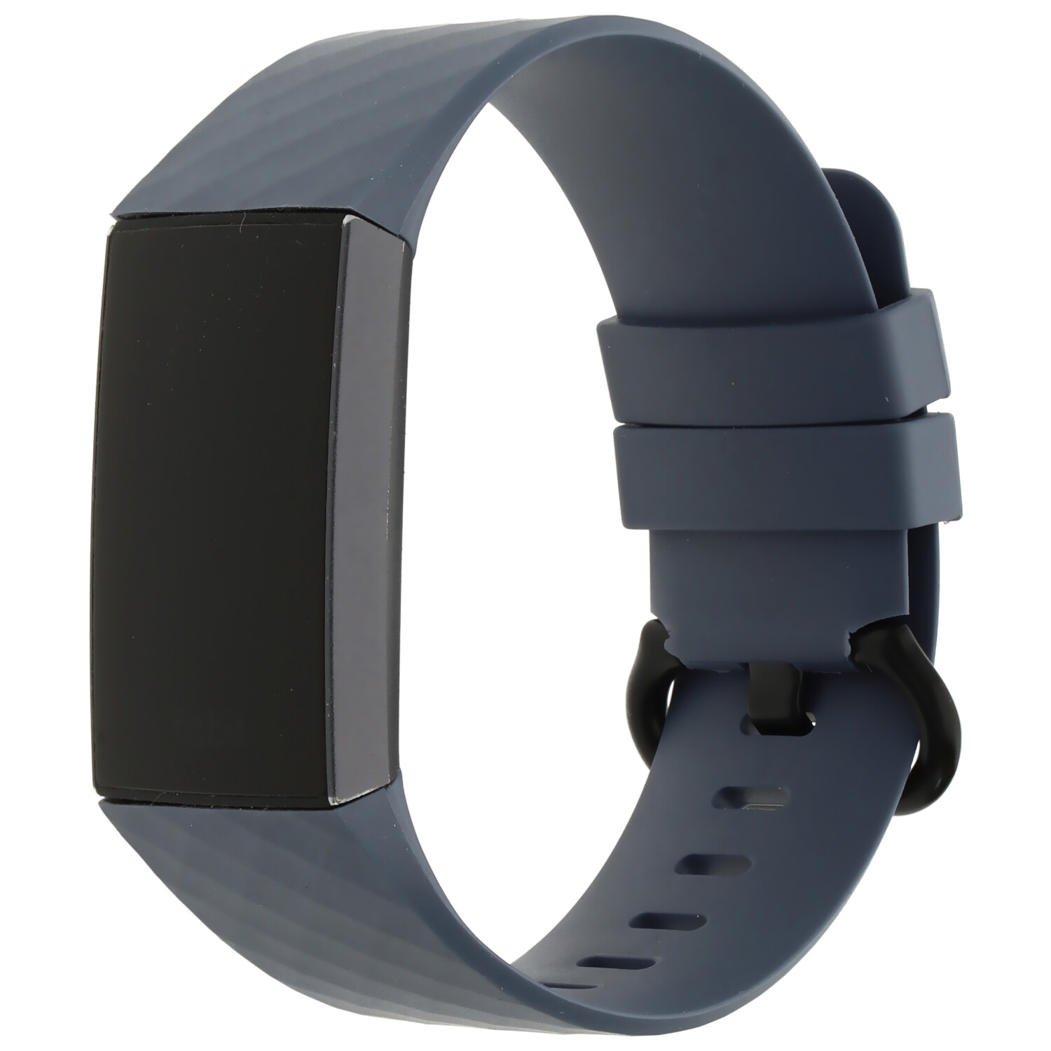 Fitbit Charge 3 & 4 sport wafel band - rock cyan