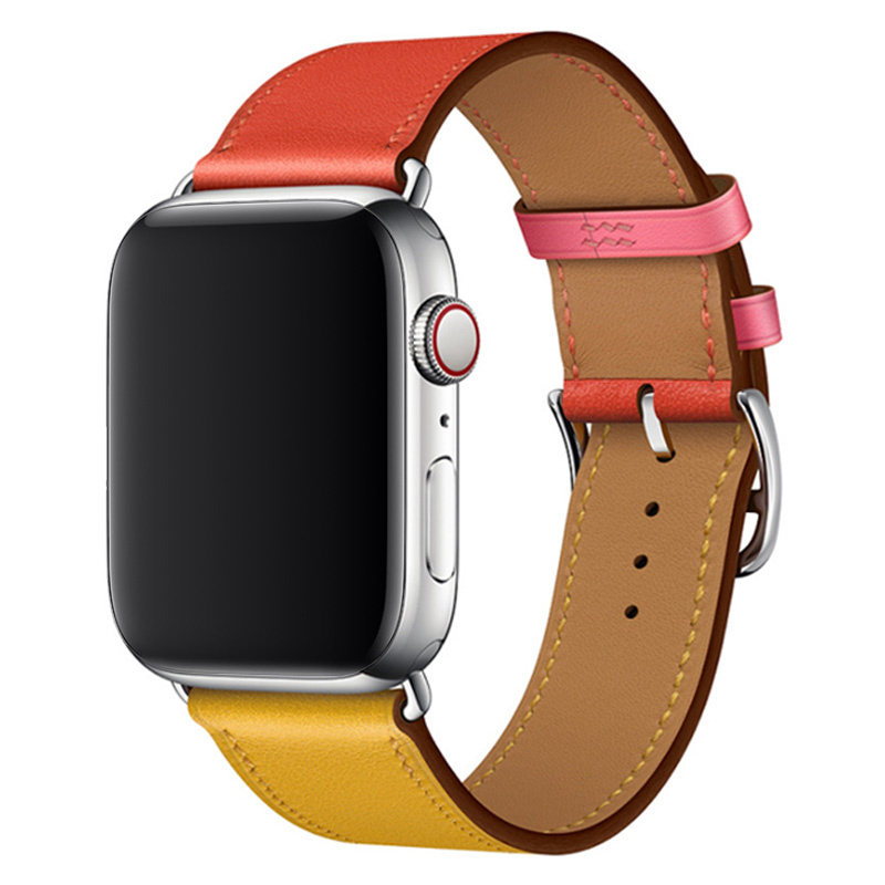 Apple Watch leren sing tour - rood geel