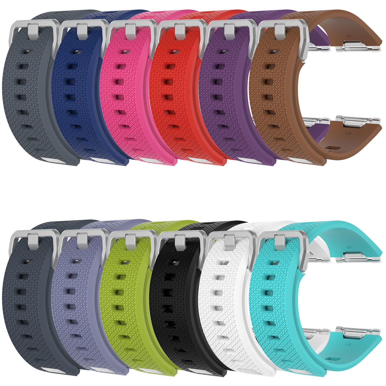 Fitbit Ionic sport band - groen