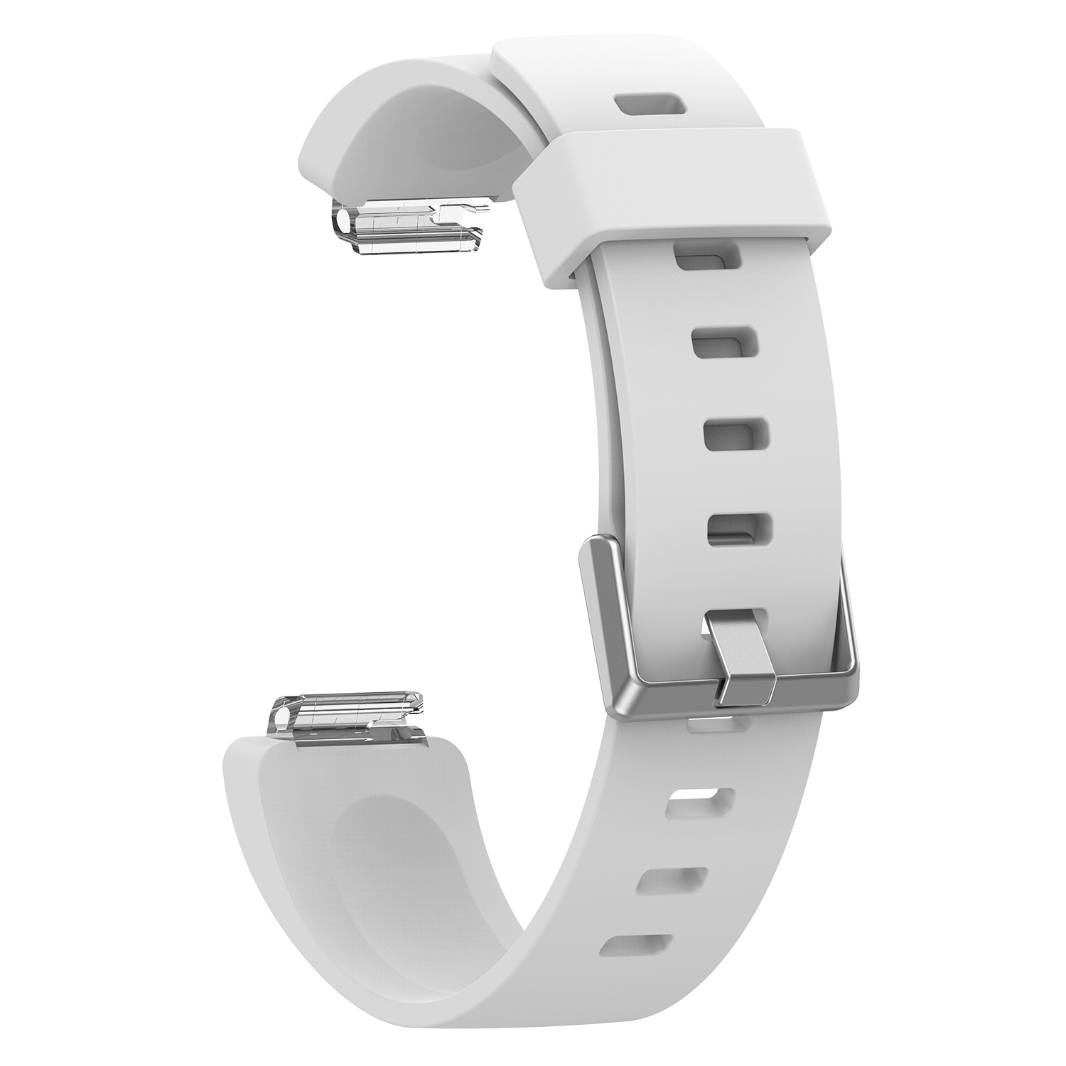 Fitbit Inspire sport band - wit