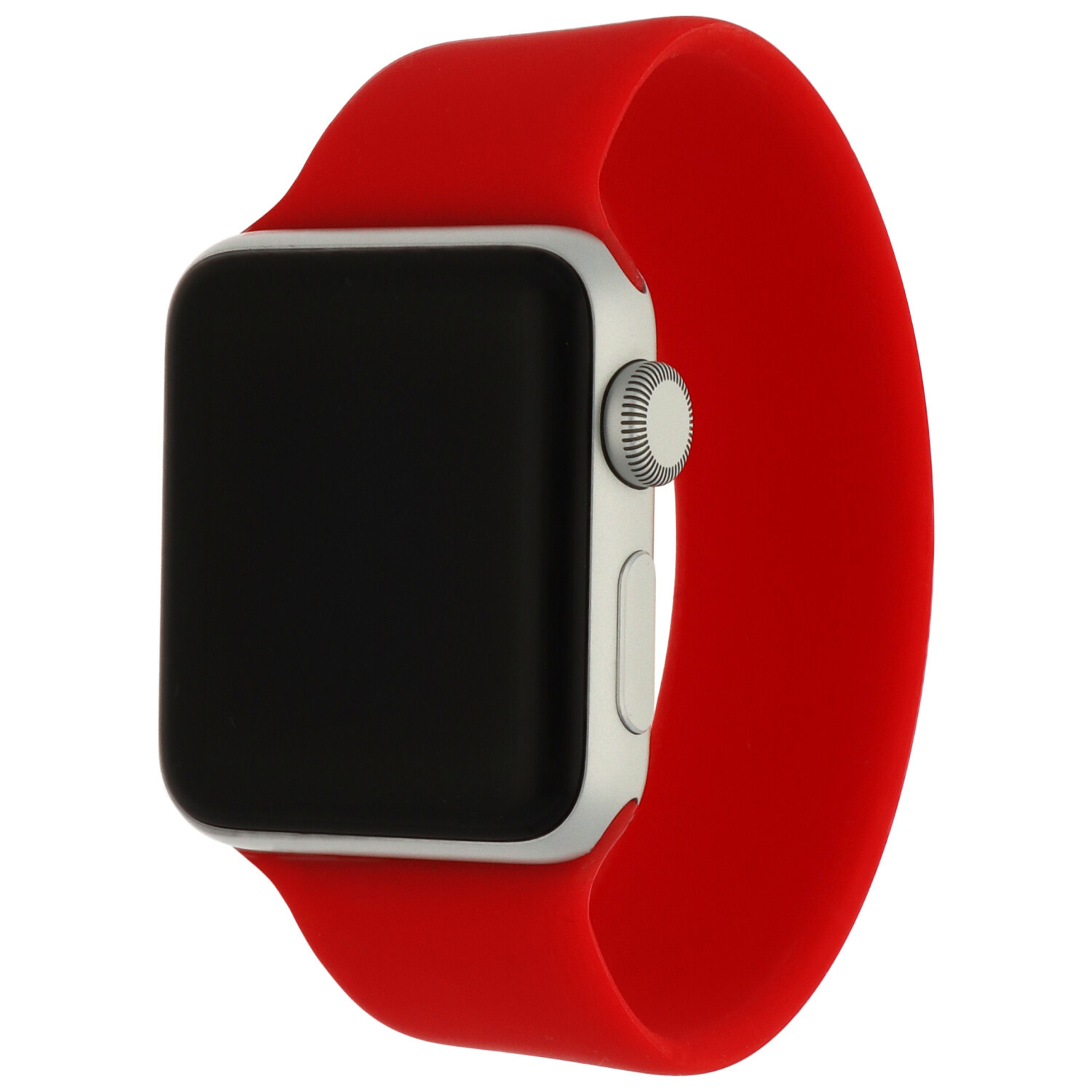 Apple watch red solo loop deals