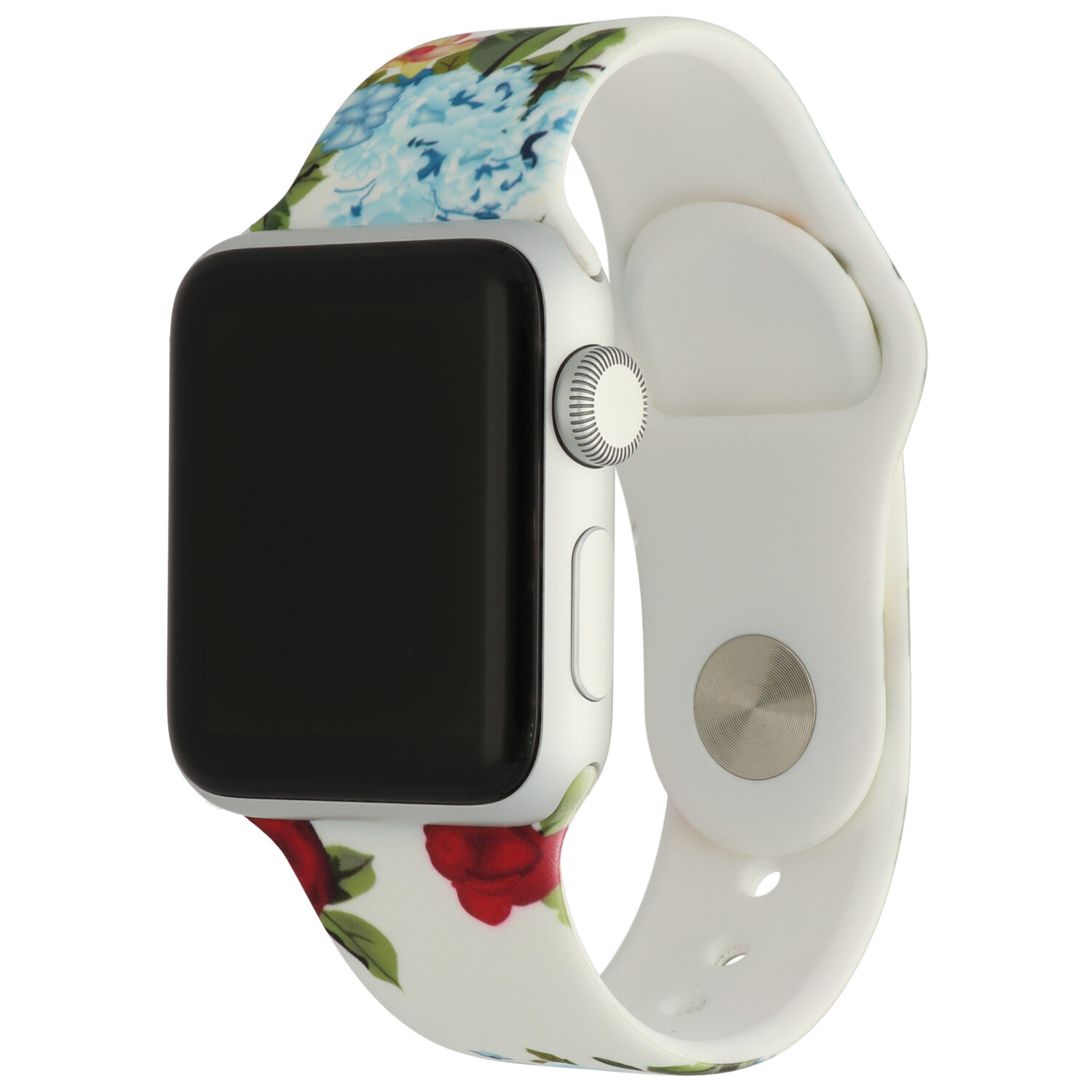 Apple Watch print sport band - bloemen