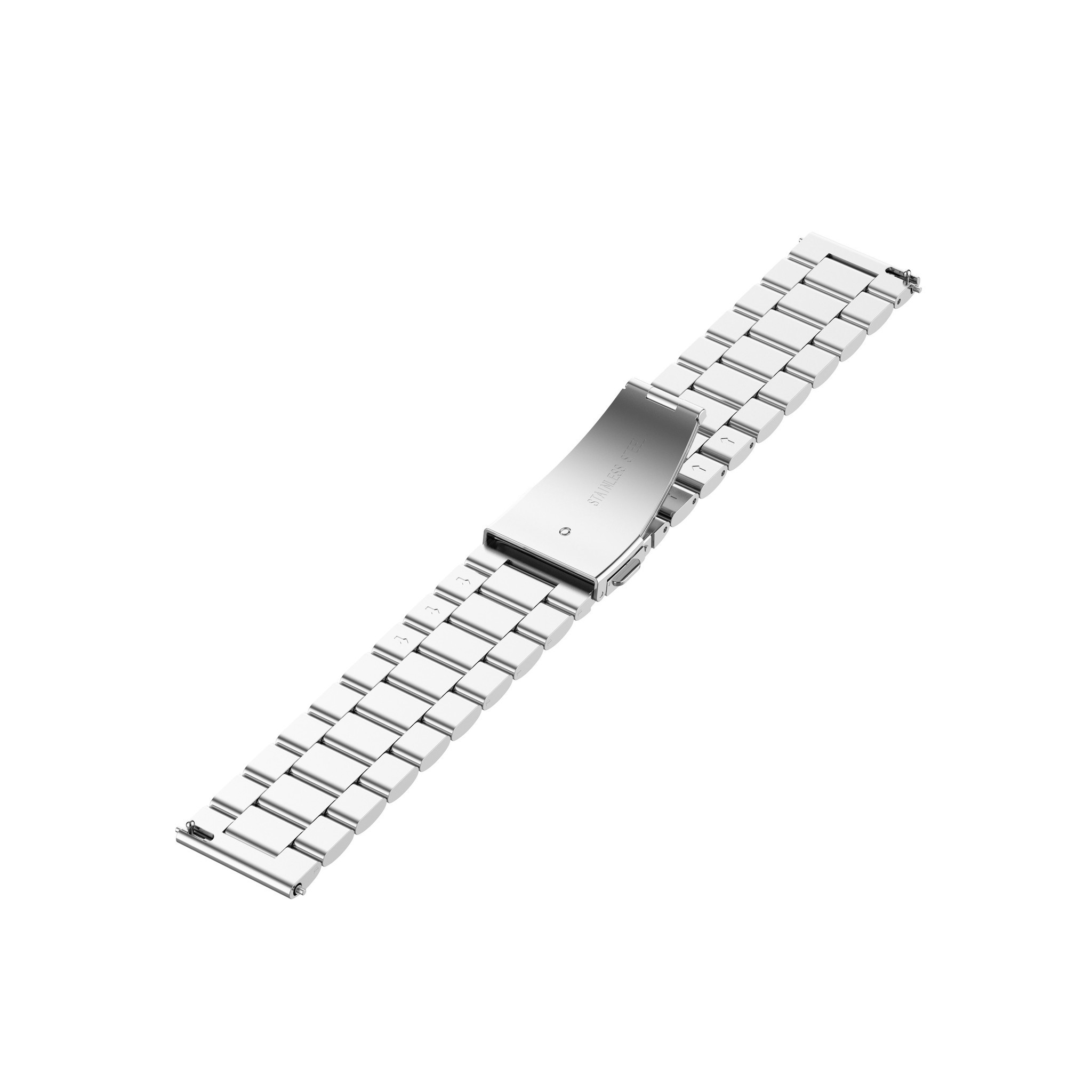 Polar Vantage M / Grit X kralen stalen schakel band - zilver