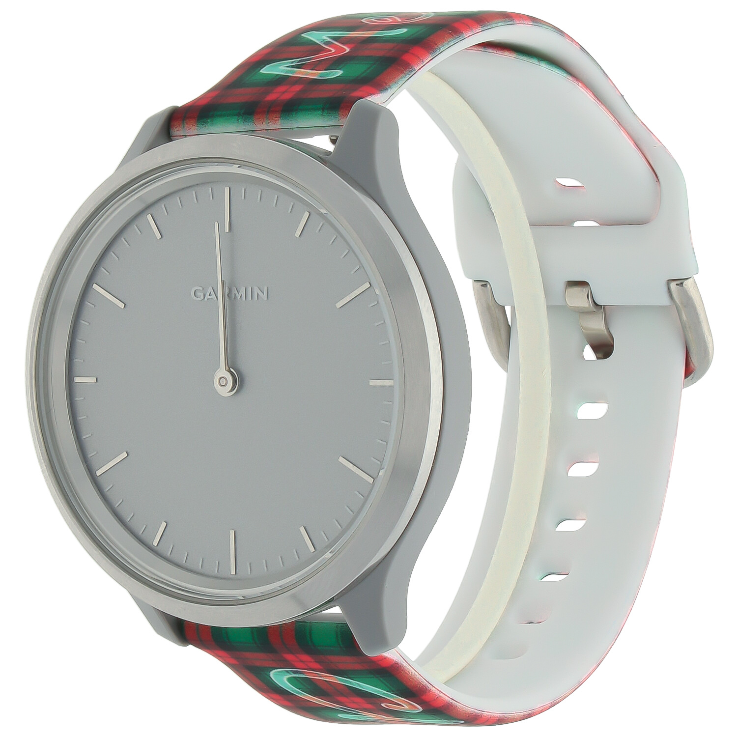 Samsung Galaxy Watch print sport band - kerst geruiten
