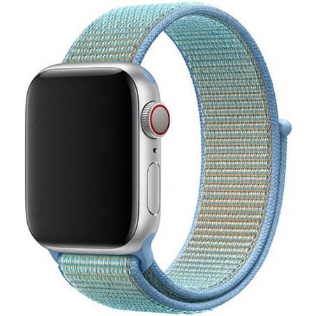 Apple-Watch-nylon-geweven-sport-band-korenbloem-7440849366333-123watches-hoofdfoto