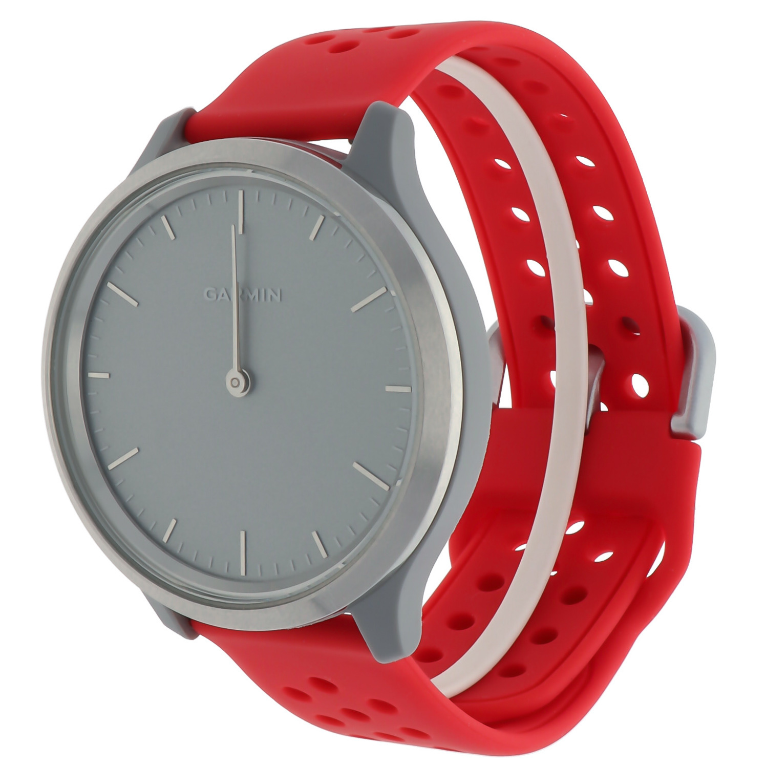 Garmin Vivoactive / Vivomove sport dubbel gesp band - rood