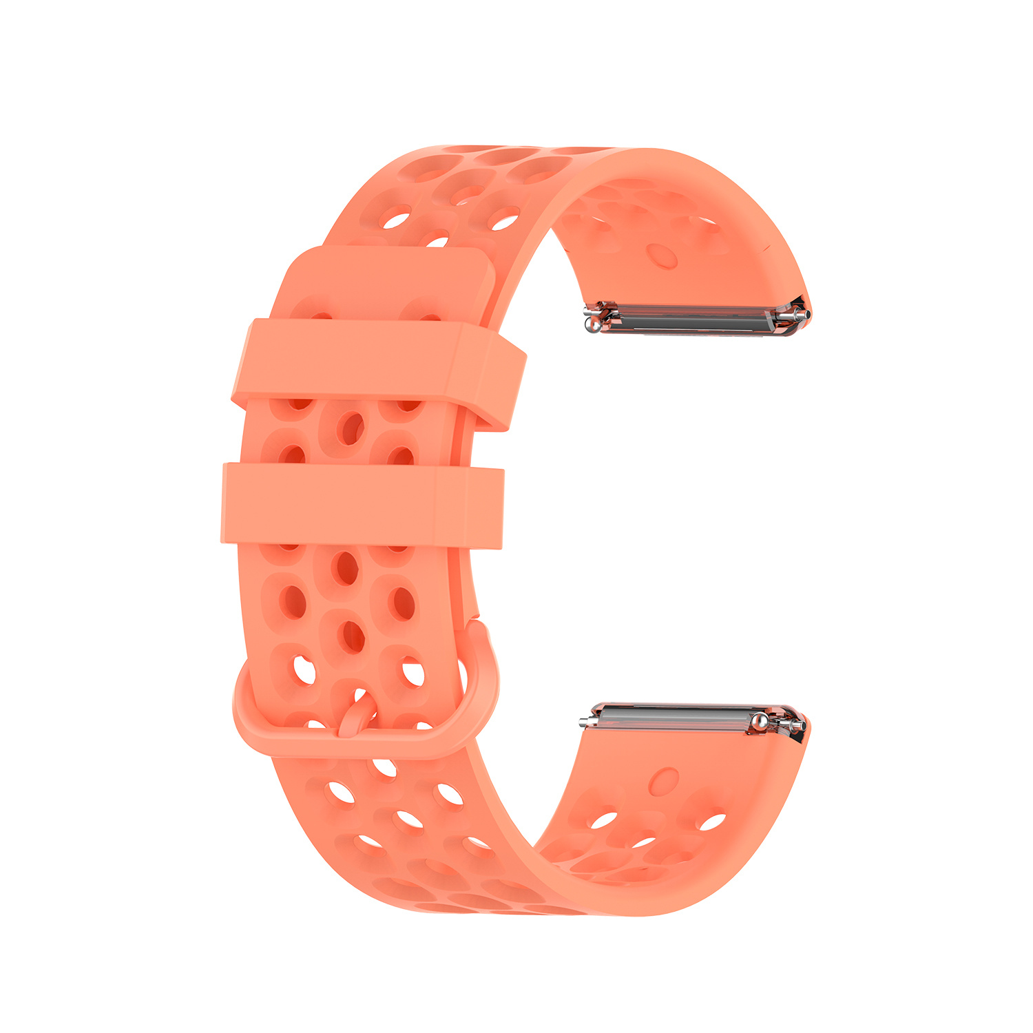 Fitbit Versa sport point band - oranje