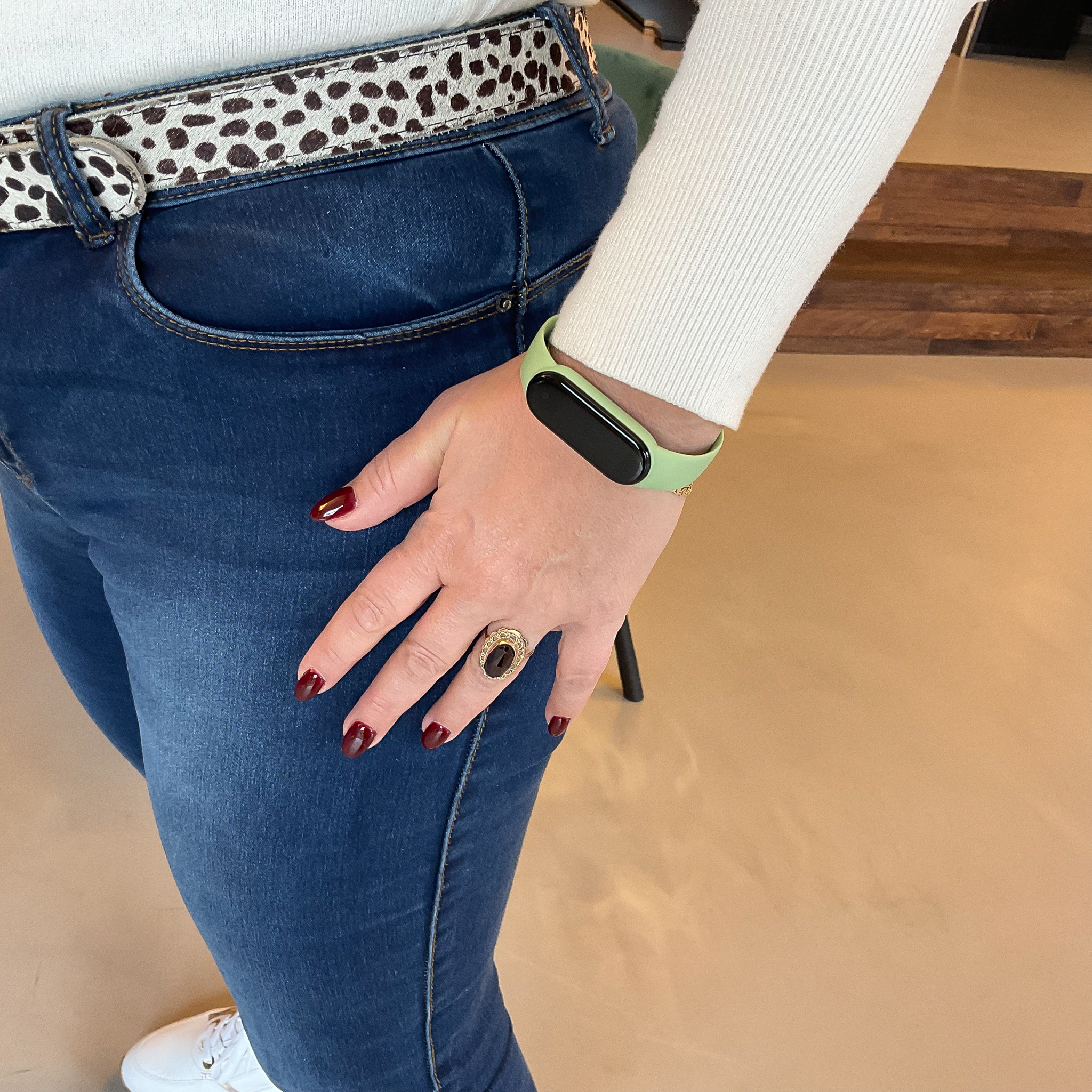 Xiaomi Mi 5/6 sport band - mintgroen