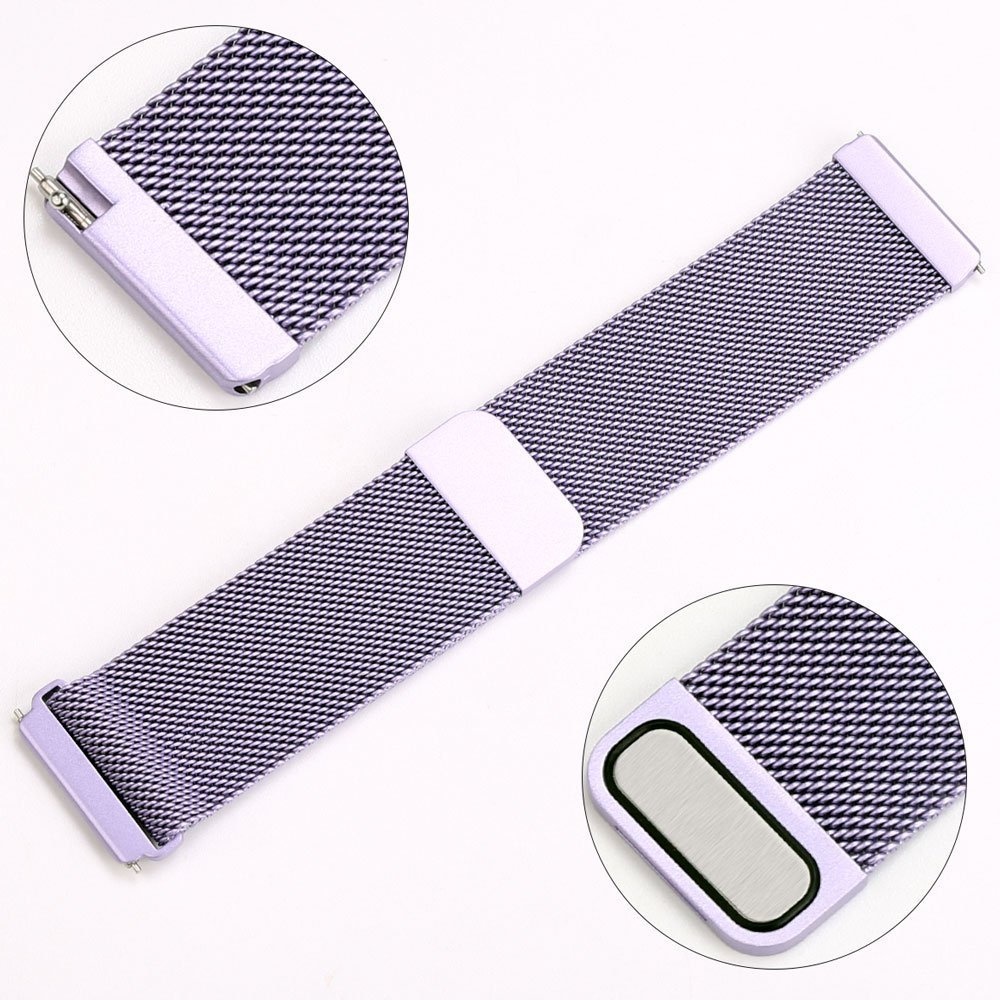 Fitbit Versa milanese band - lavendel