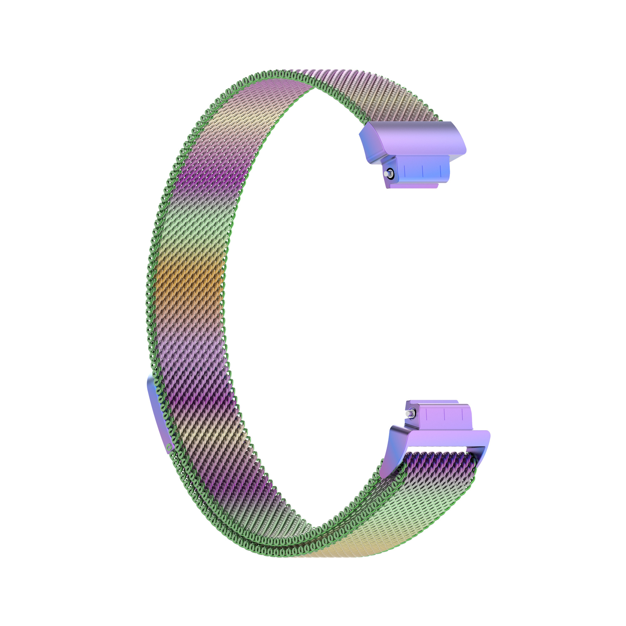 Fitbit Inspire 2 milanese band - colorful