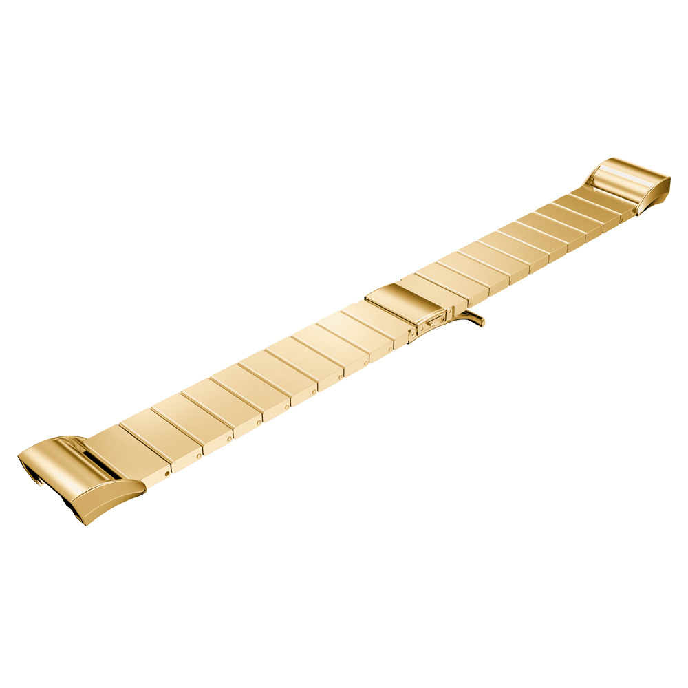 Fitbit Charge 2 stalen schakel band - goud