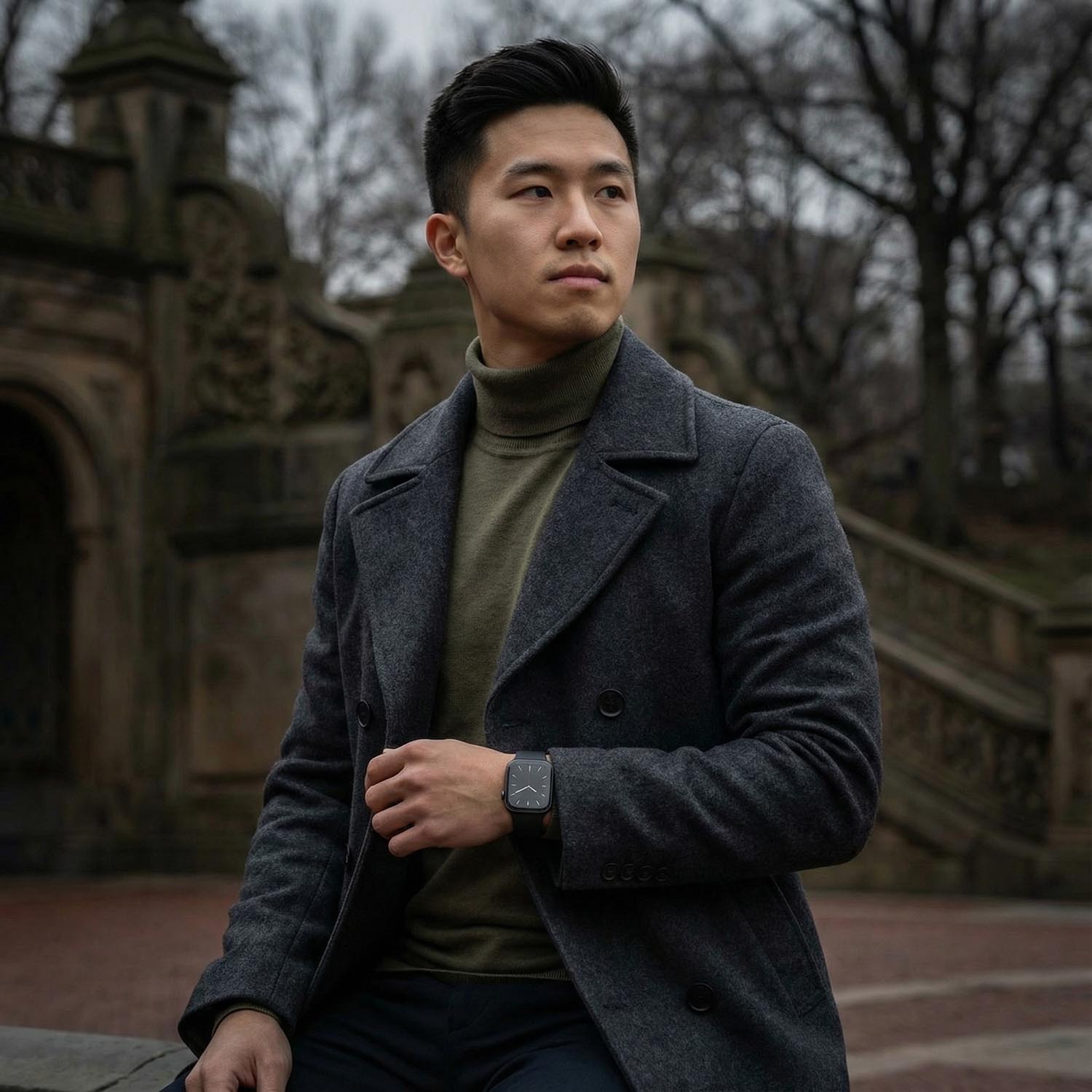 Apple-Watch-bandje-Ovaro-siliconen - zwart-7434008456492-123watches-model