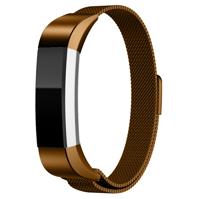 Fitbit Alta milanese band - bruin