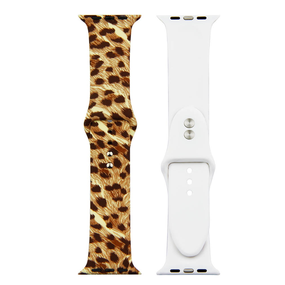 Apple Watch print sport band - panter